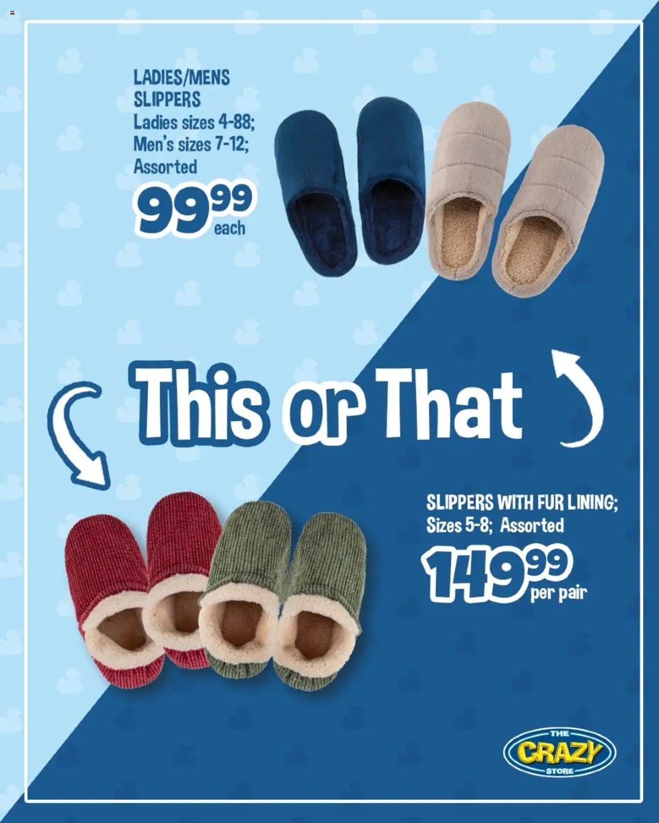 Crazy Store Winter must-haves (2025-05-30 - 2025-08-31) | 5