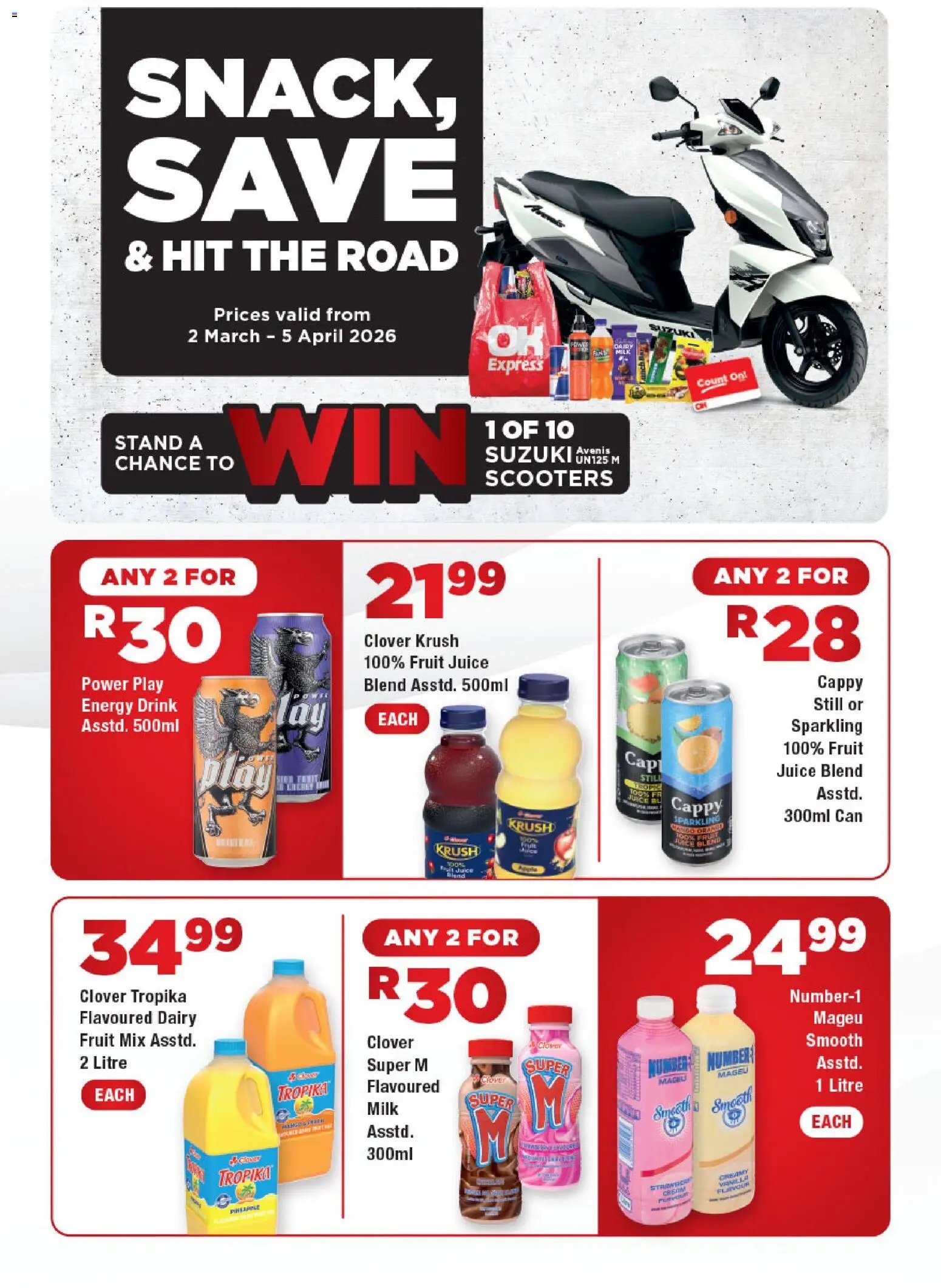 OK Foods - Gauteng - OK Express (2026-03-02 - 2026-04-05) | 2