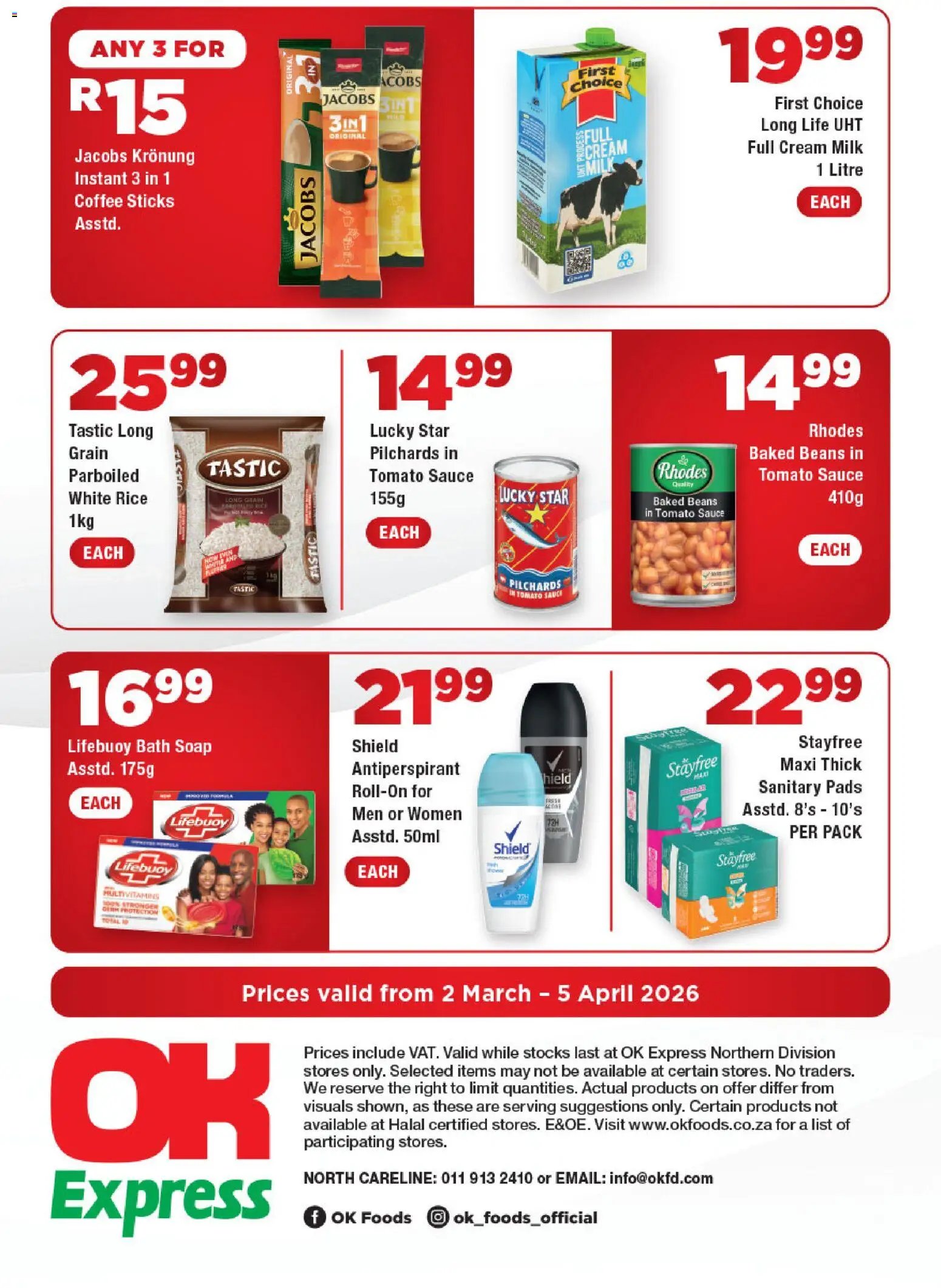 OK Foods - Gauteng - OK Express (2026-03-02 - 2026-04-05) | 4