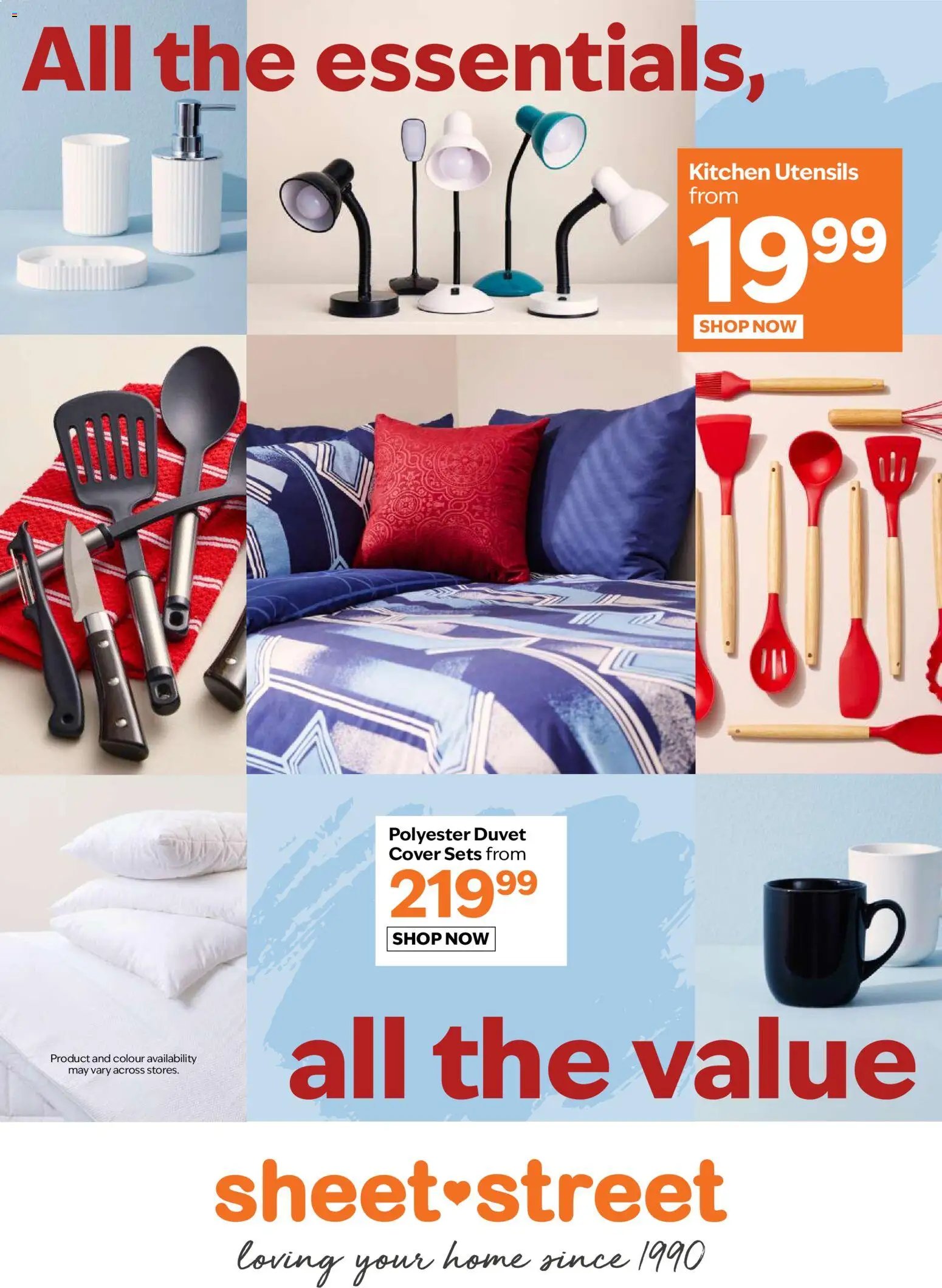 Sheet Street Specials (2025-12-26 - 2026-01-31) | 1