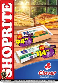 Shoprite - Eastern Cape - Clover Cheese Savings