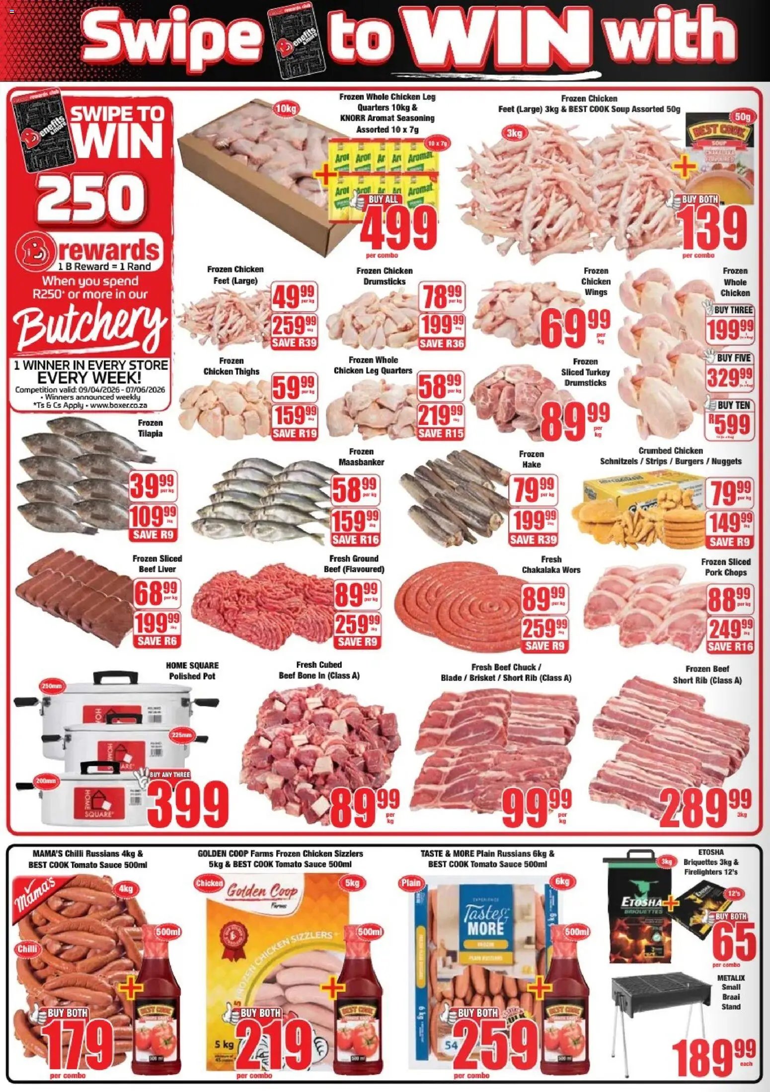 Boxer Limpopo, Mpumalanga - Specials