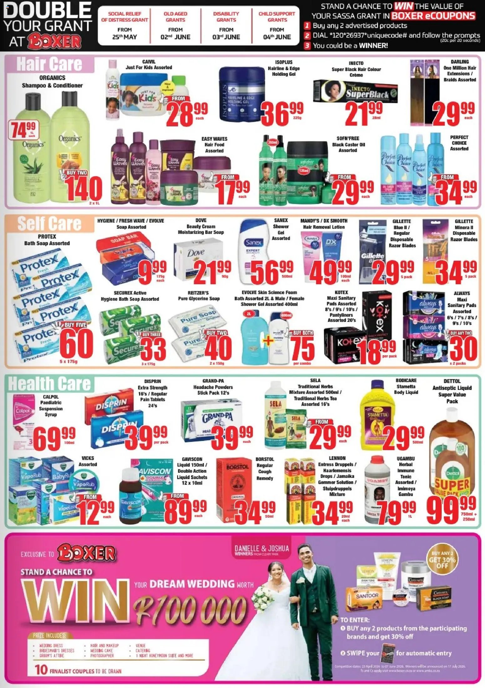 Boxer Limpopo, Mpumalanga - Specials
