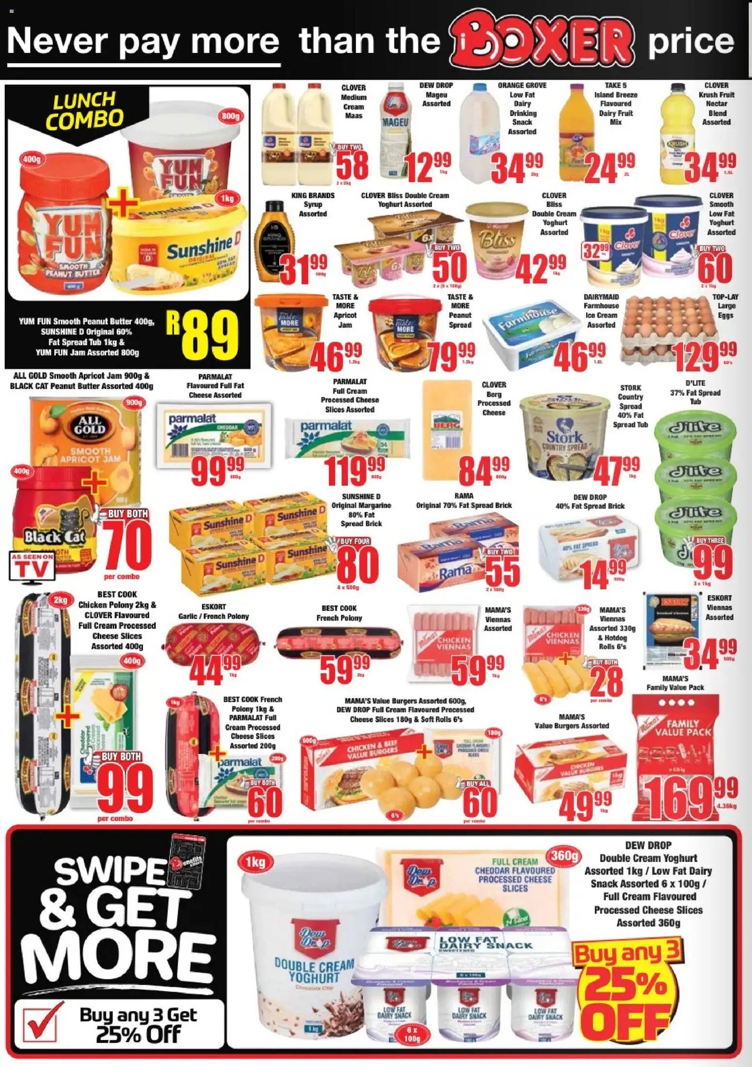 Boxer Limpopo, Mpumalanga - Specials