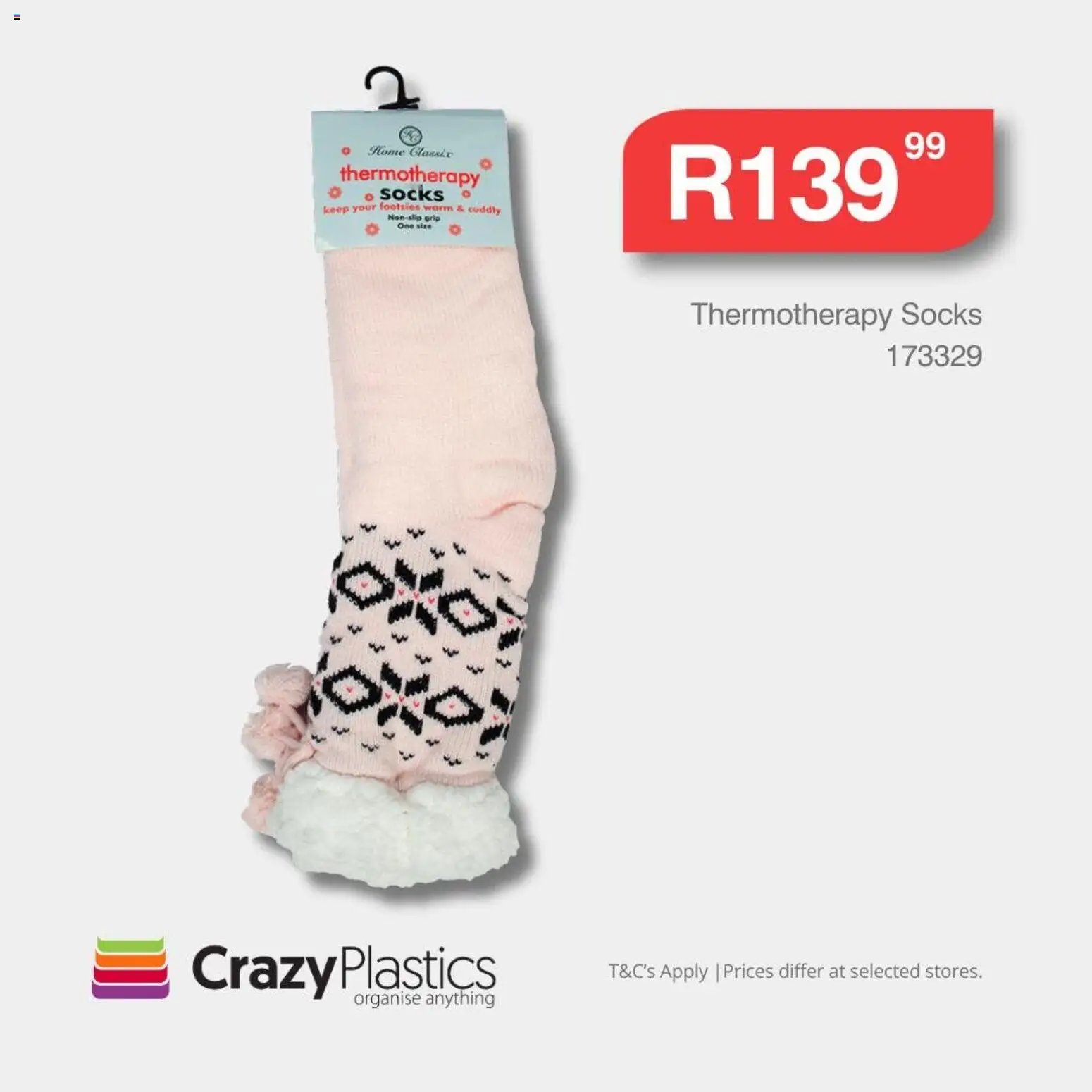 Crazy Plastics Winter Comforts