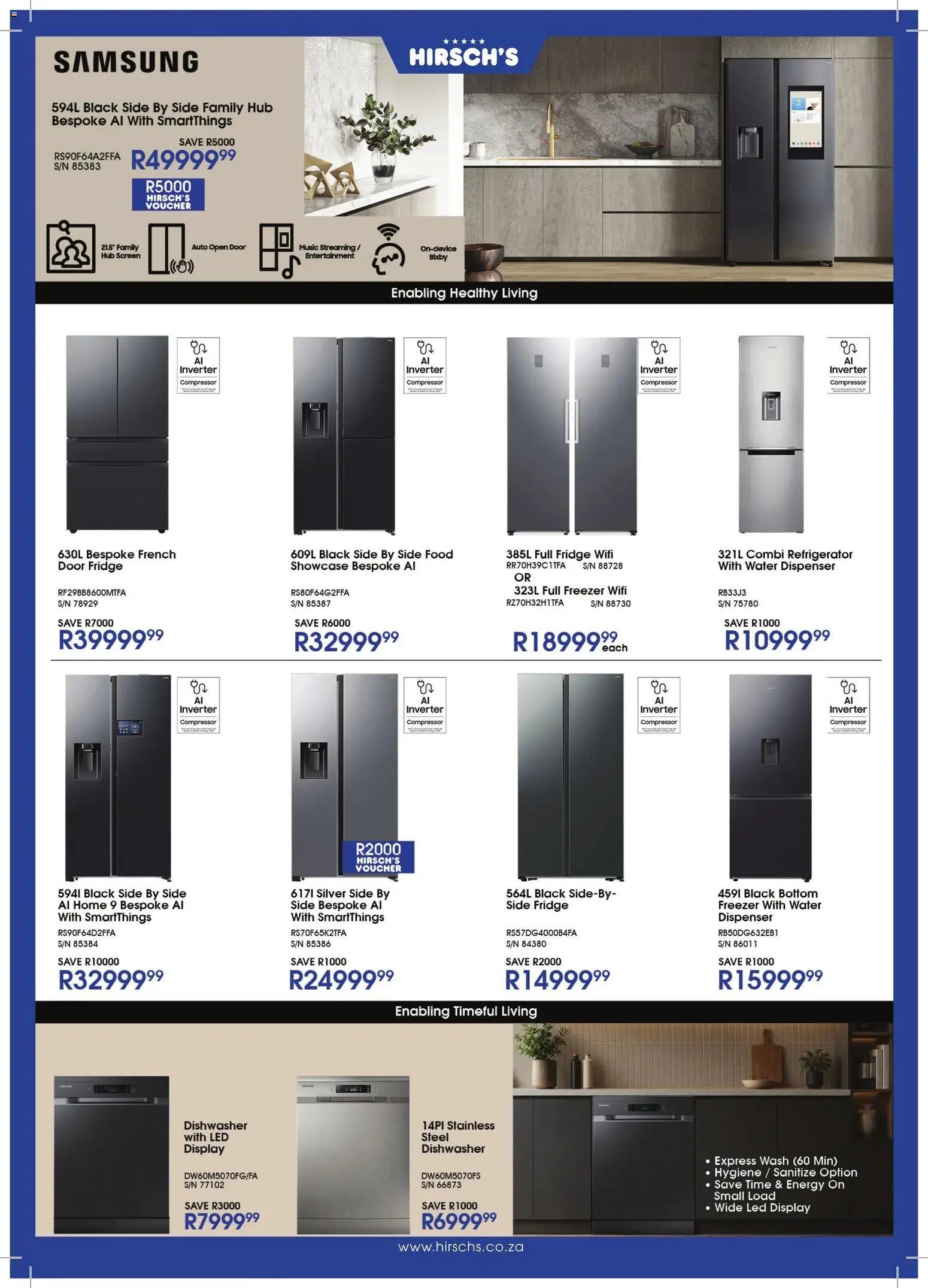 Hirsch's Specials
