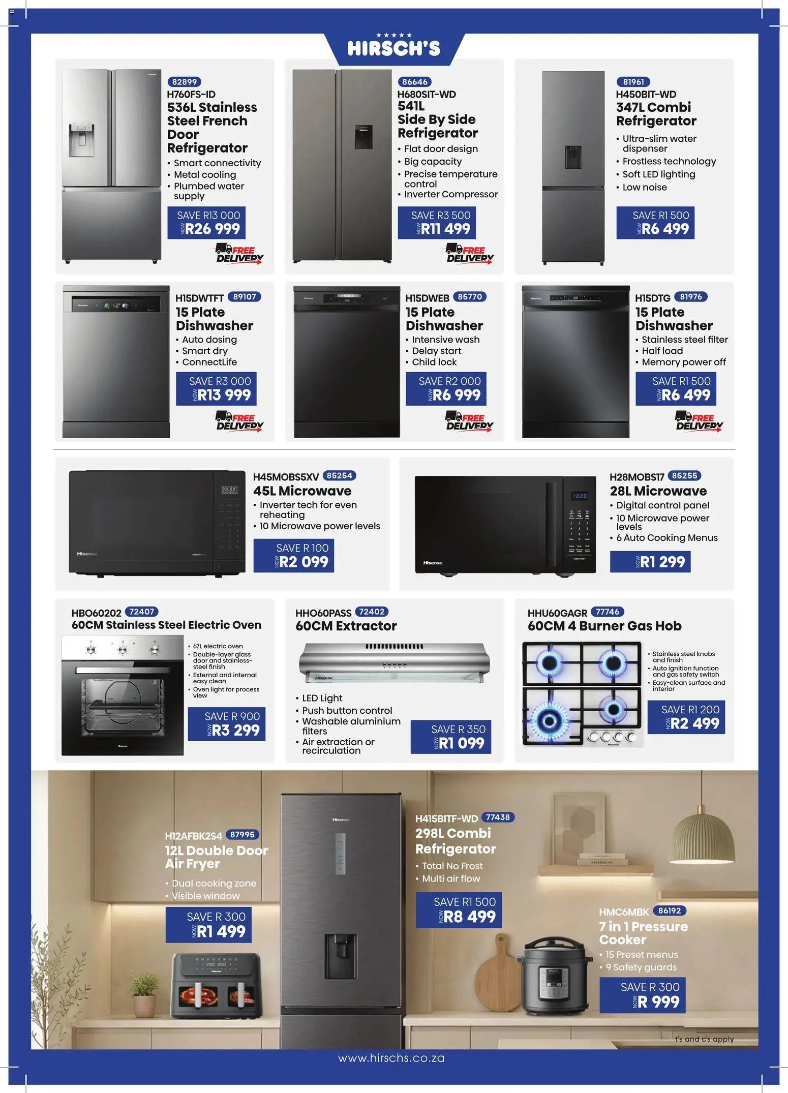 Hirsch's Specials