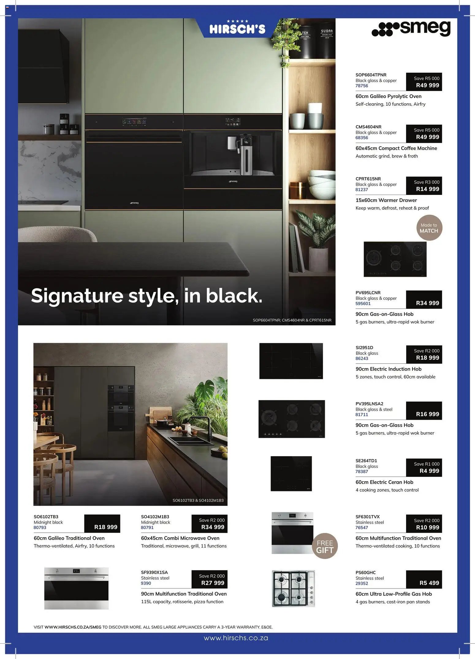 Hirsch's Specials