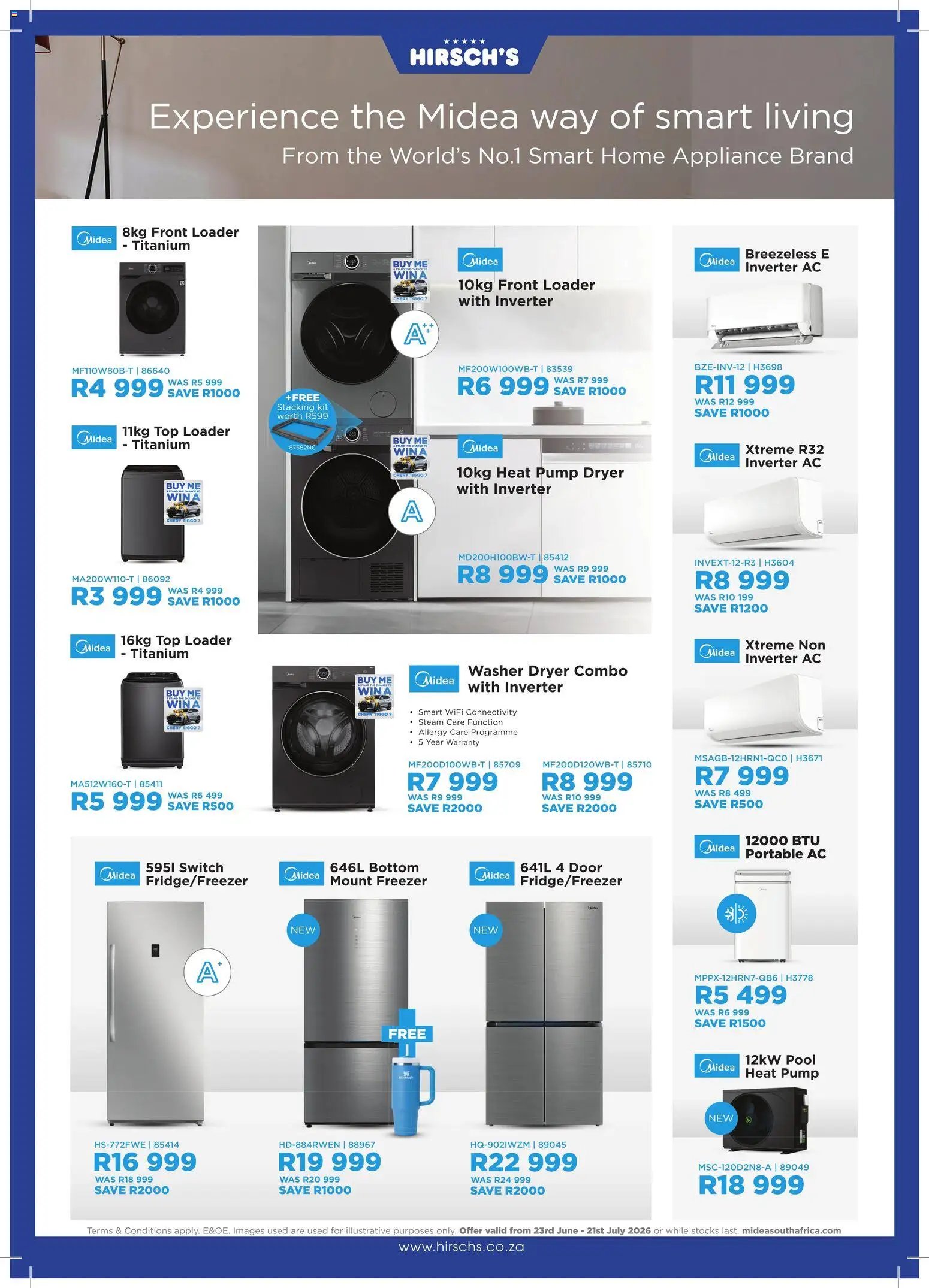 Hirsch's Specials