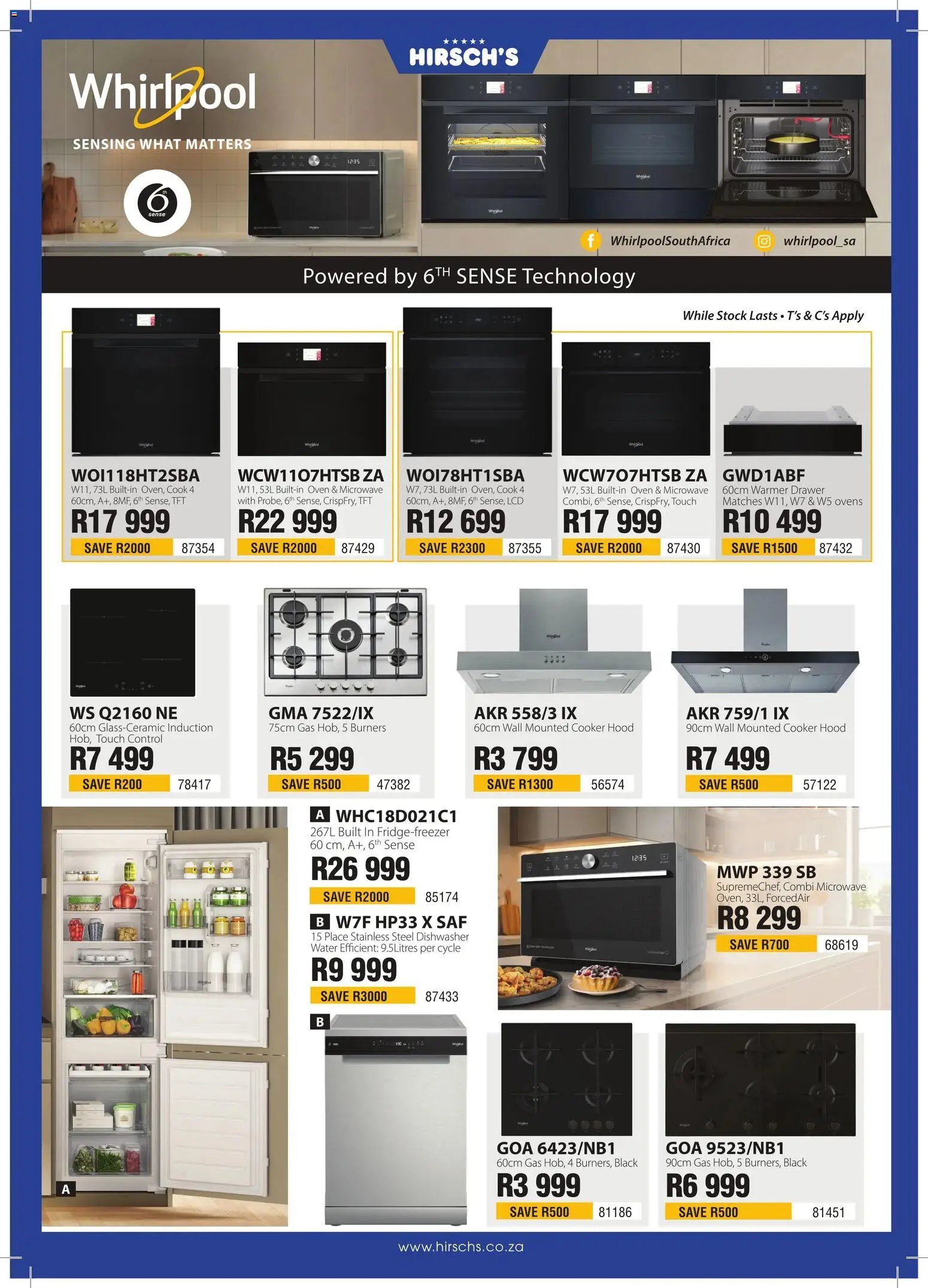 Hirsch's Specials