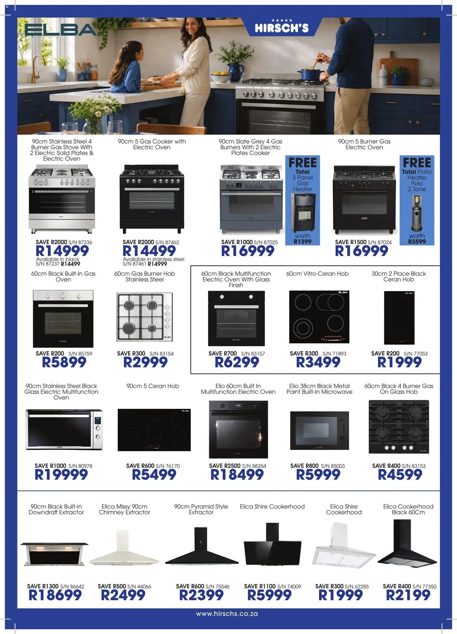 Hirsch's Specials