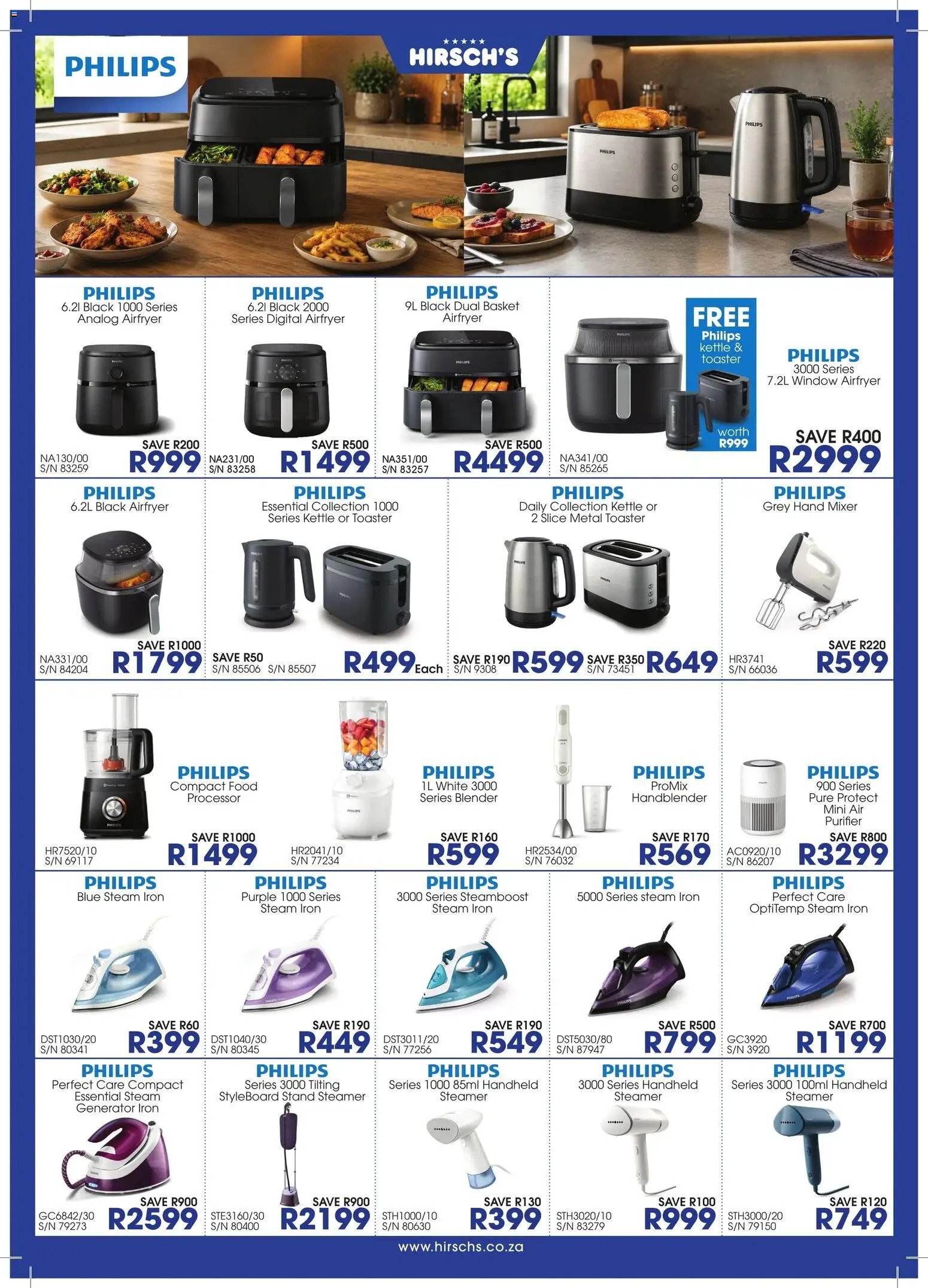 Hirsch's Specials