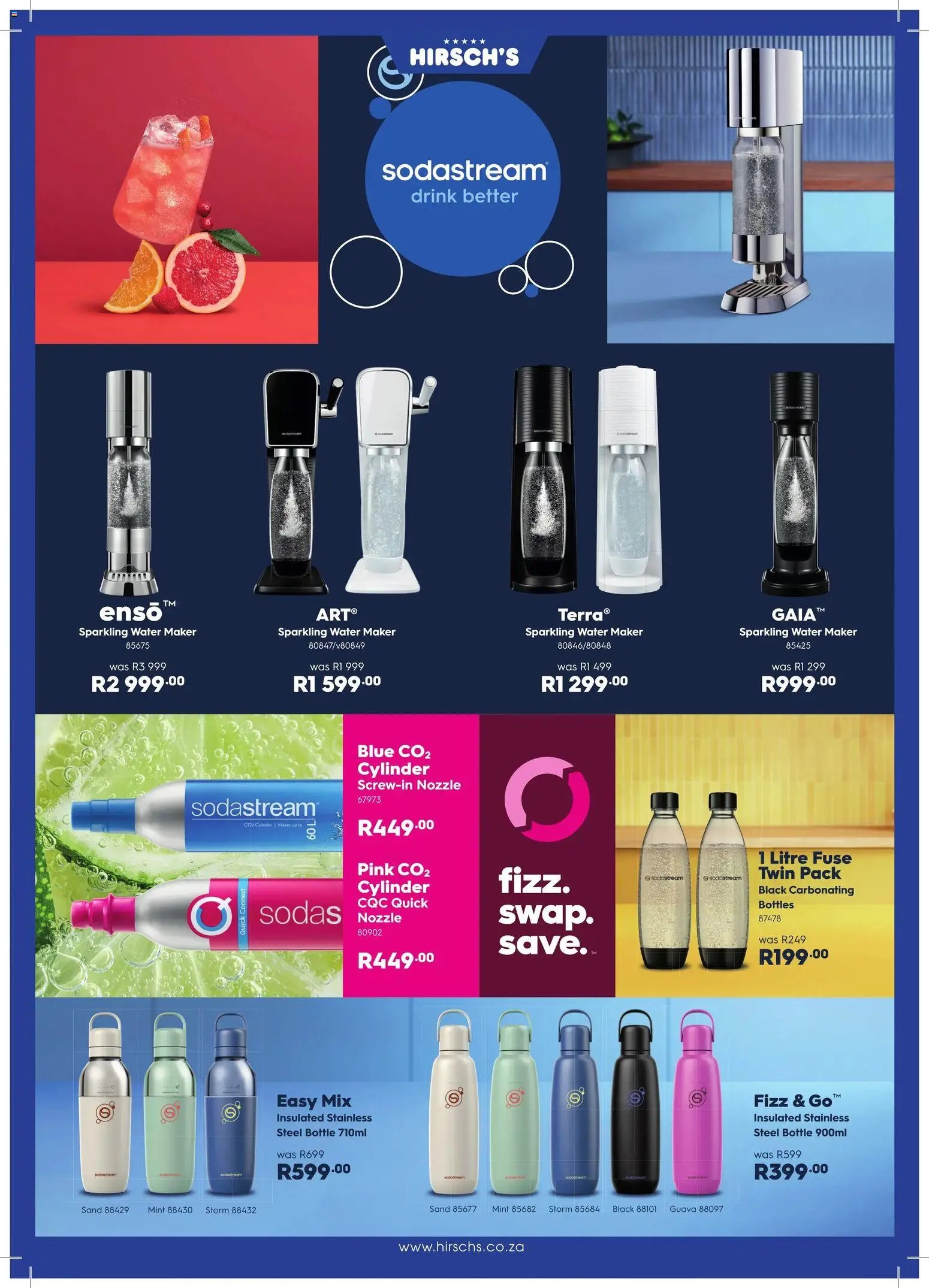 Hirsch's Specials