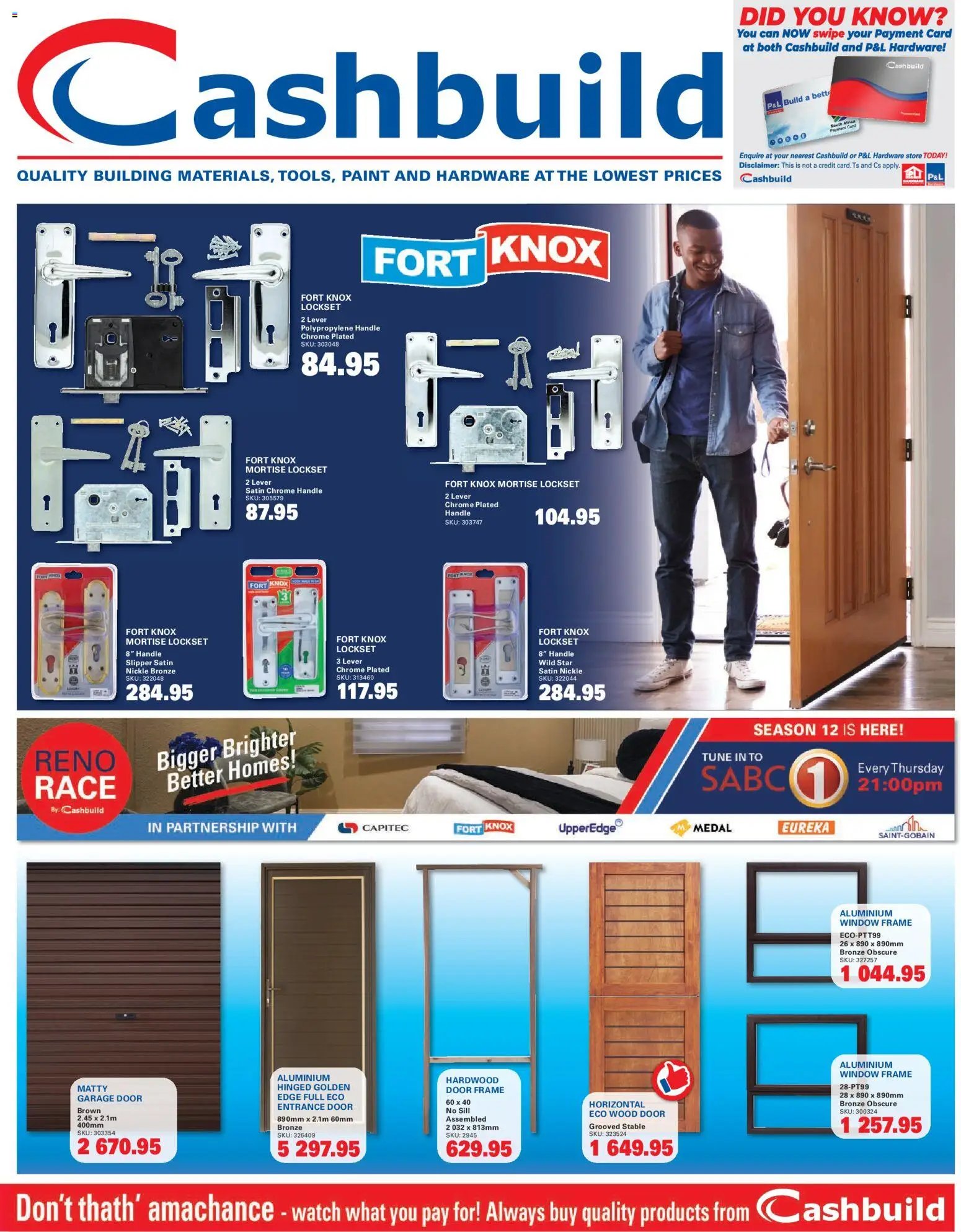 Cashbuild Eastern Cape - Catalogue