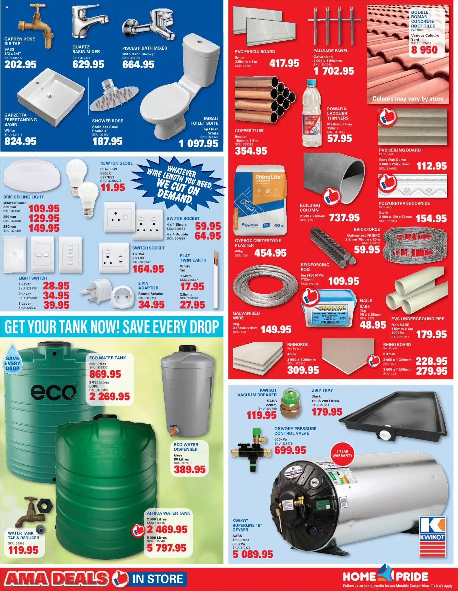 Cashbuild Eastern Cape - Catalogue