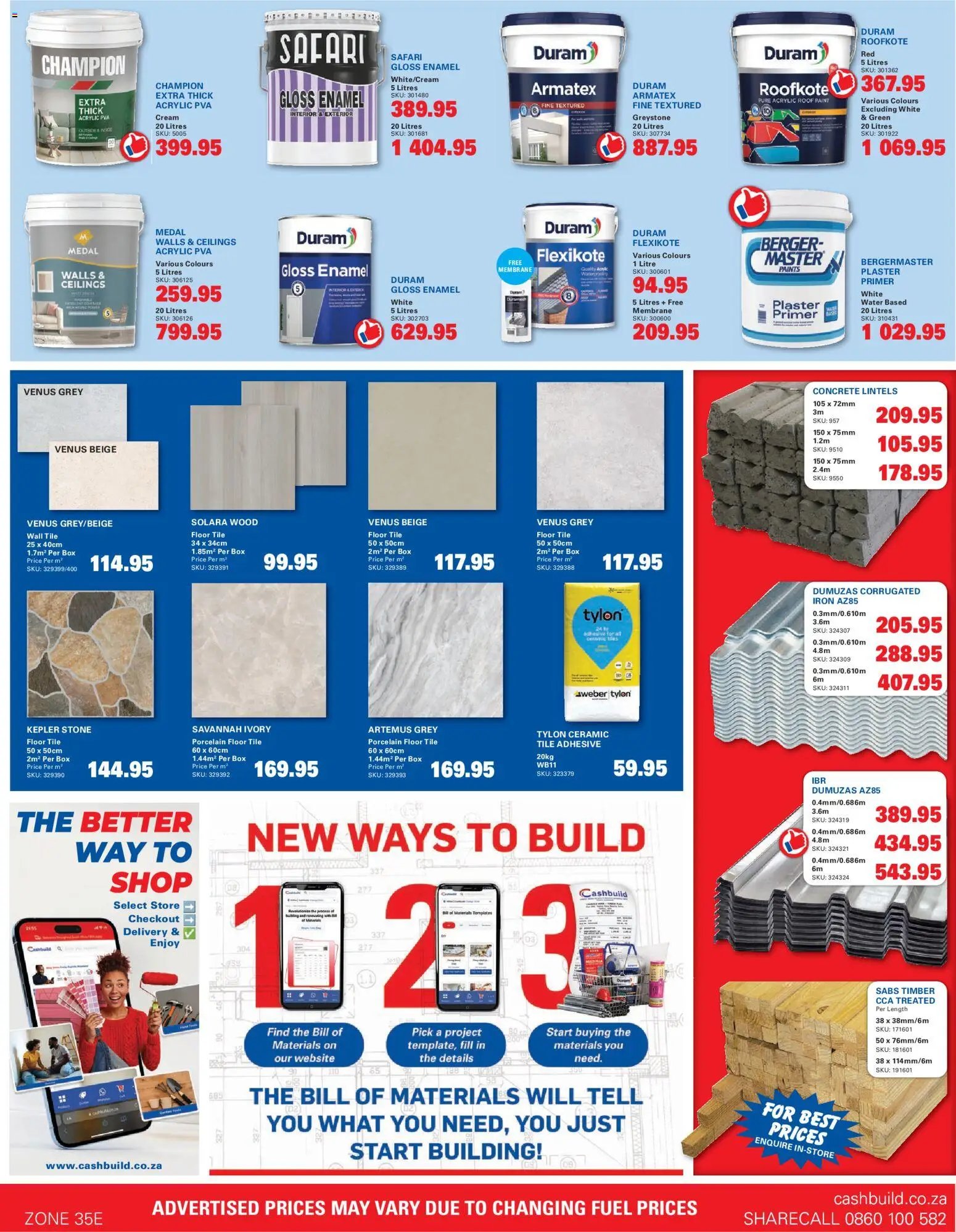 Cashbuild Eastern Cape - Catalogue