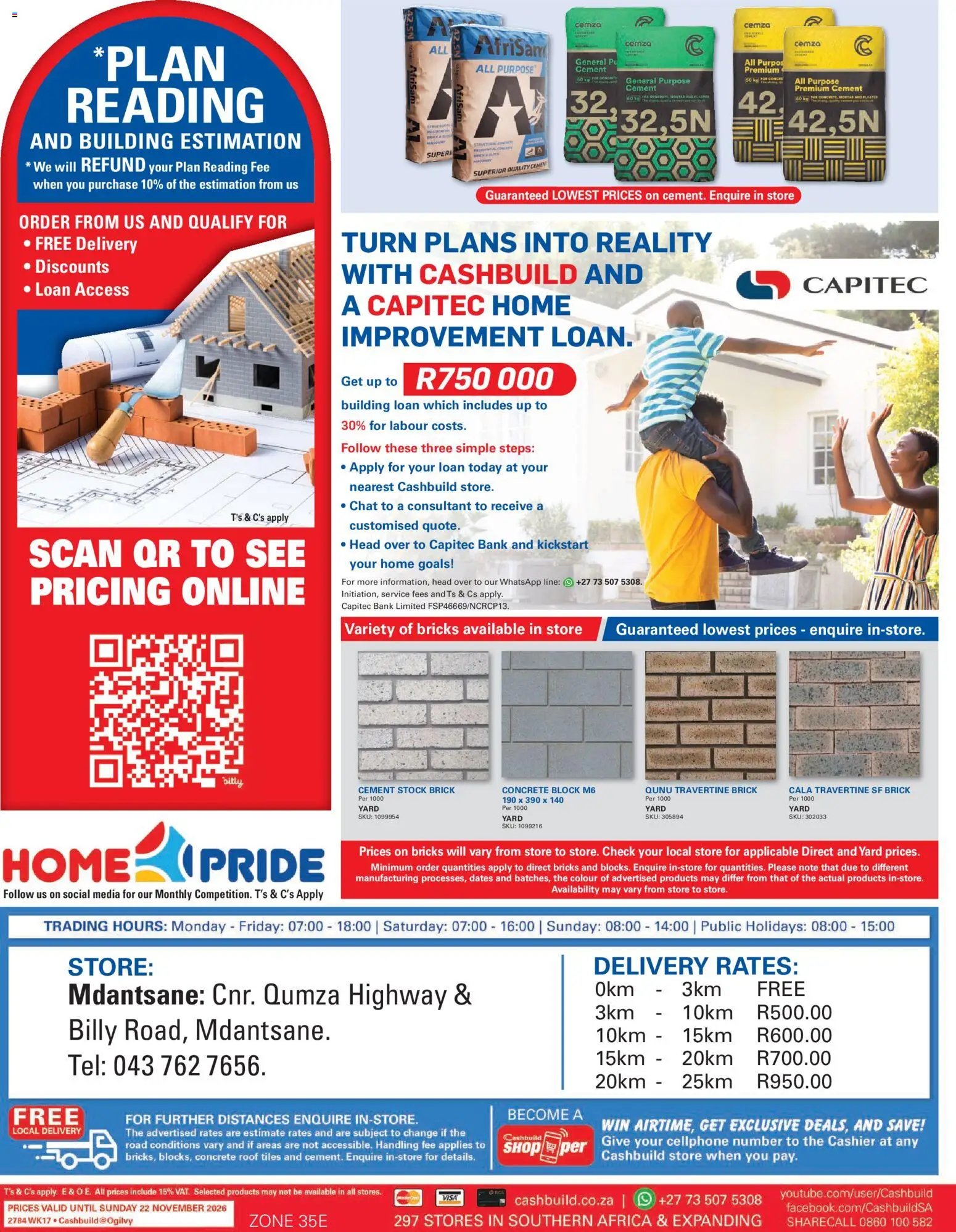Cashbuild Eastern Cape - Catalogue