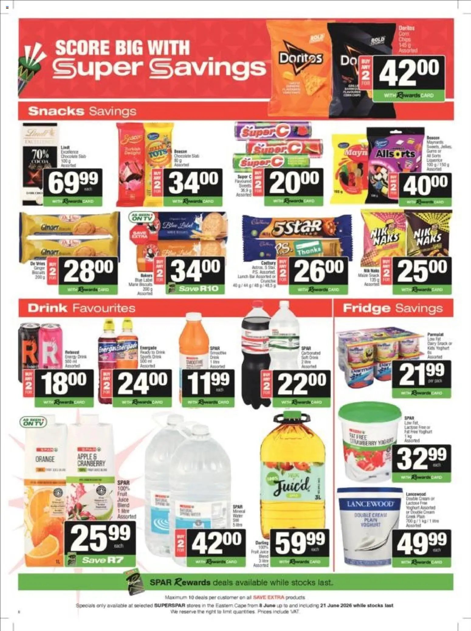 Superspar - Eastern Cape - Weekly Specials