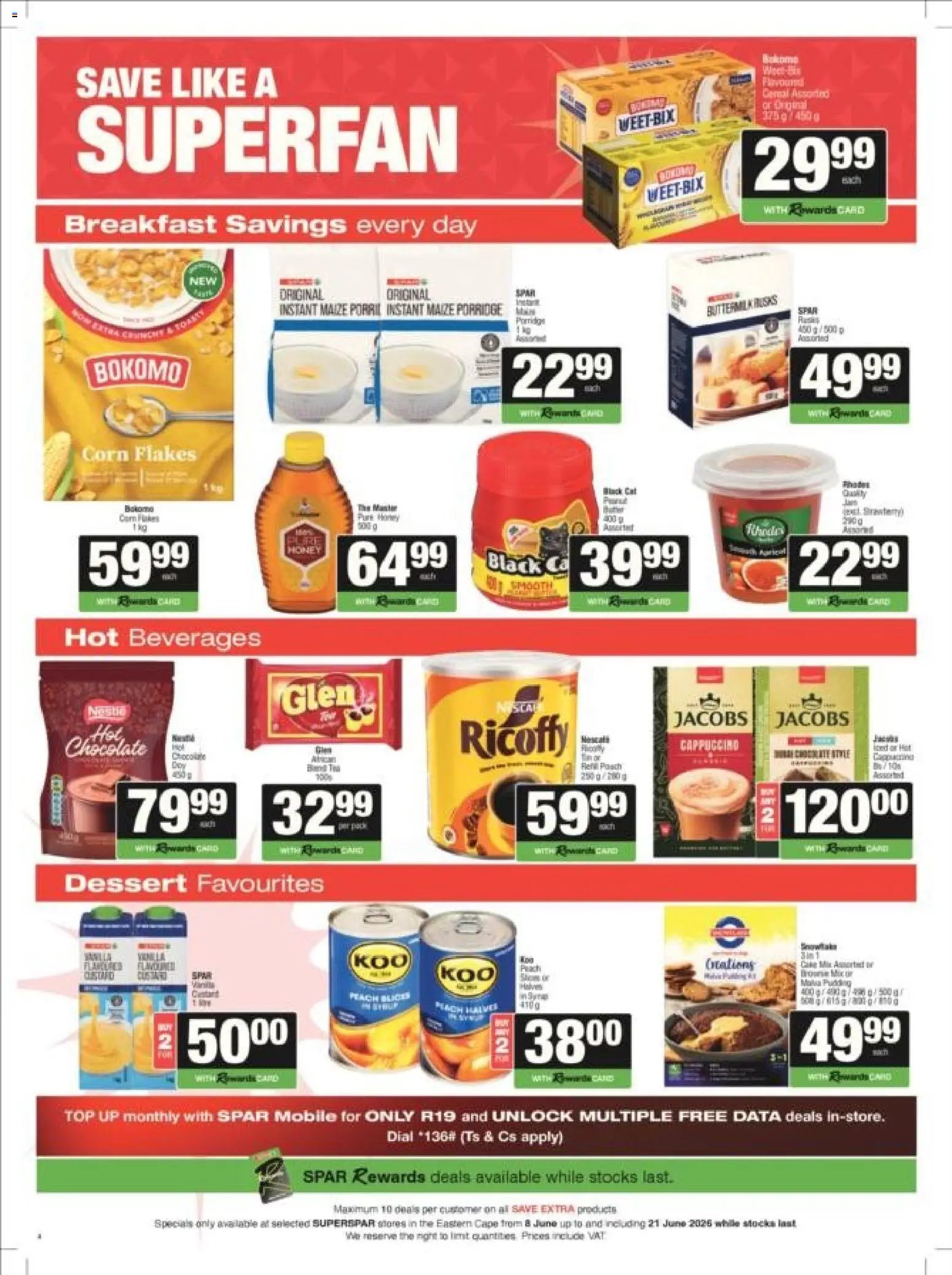 Superspar - Eastern Cape - Weekly Specials