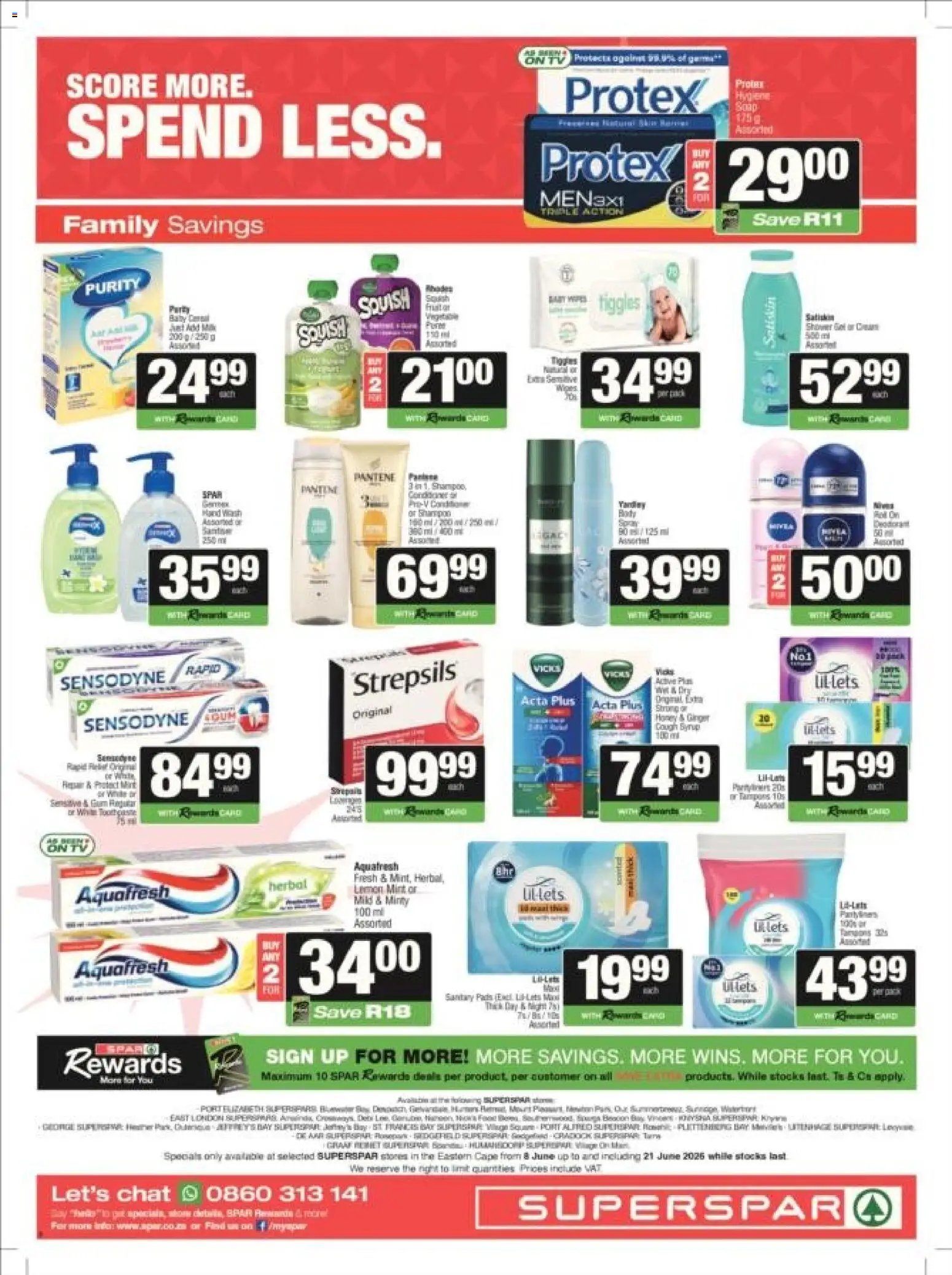 Superspar - Eastern Cape - Weekly Specials
