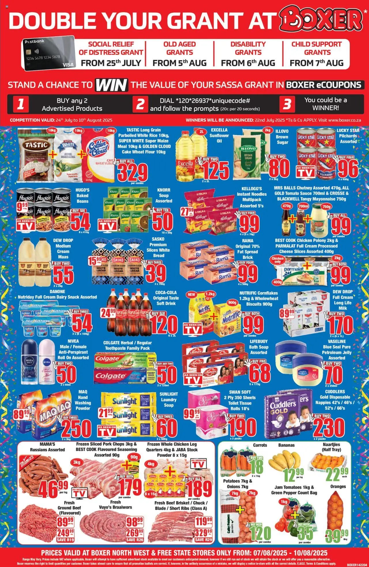 Boxer North West - Weekly Specials (2025-08-07 - 2025-08-10) | 1
