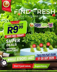 Super Save Dhania bunches