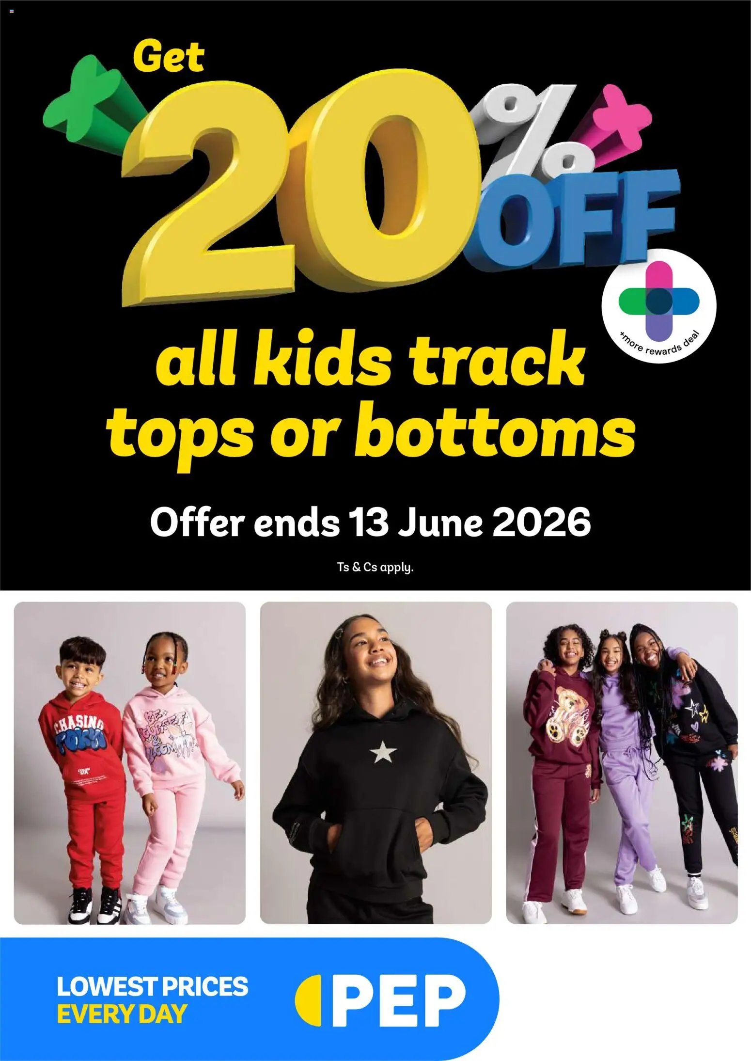 PEP Stores Specials