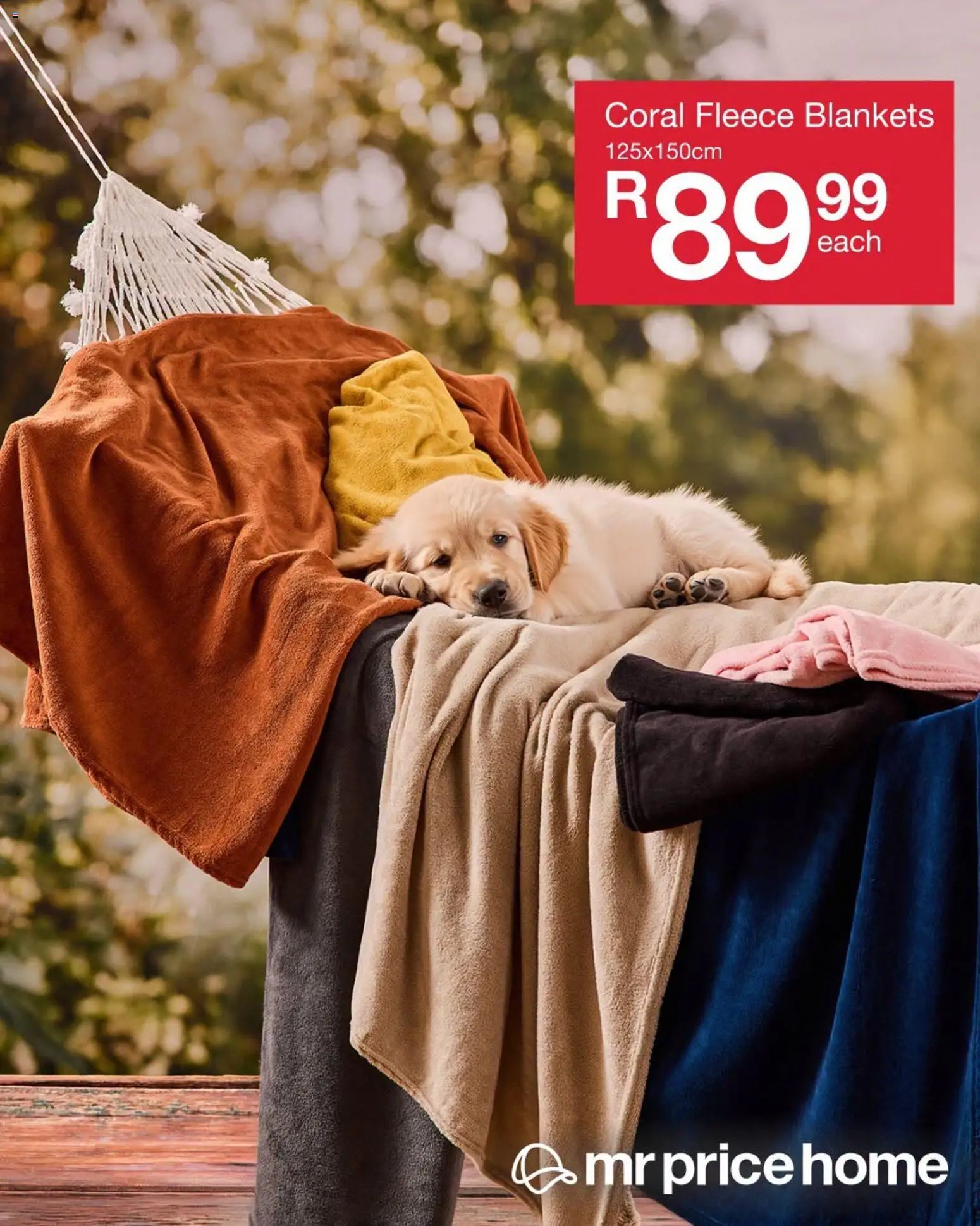 MRP Home Wrap up and settle in
