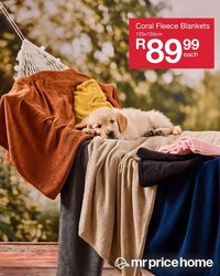 MRP Home Wrap up and settle in