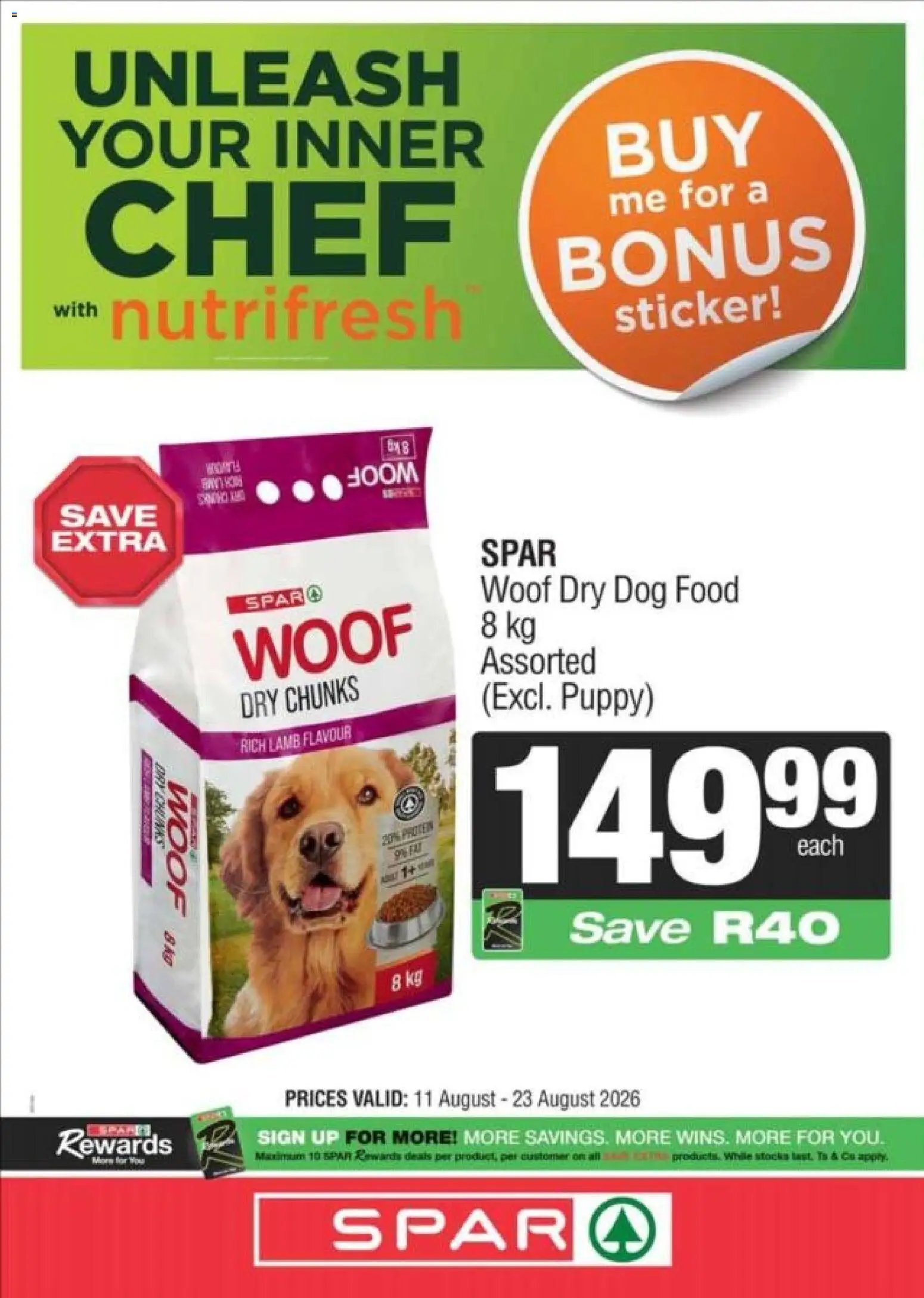 Superspar Specials