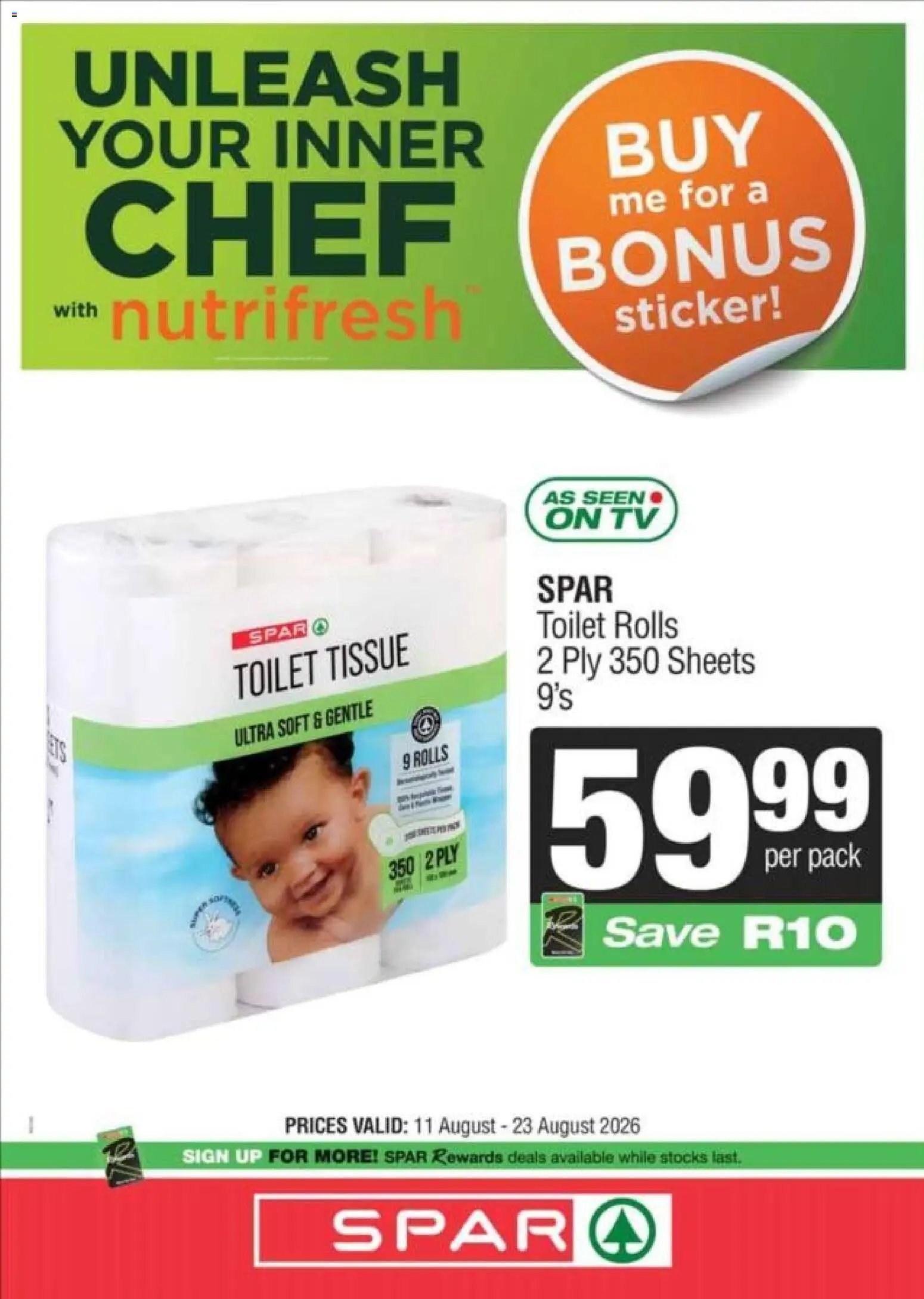 Superspar Specials