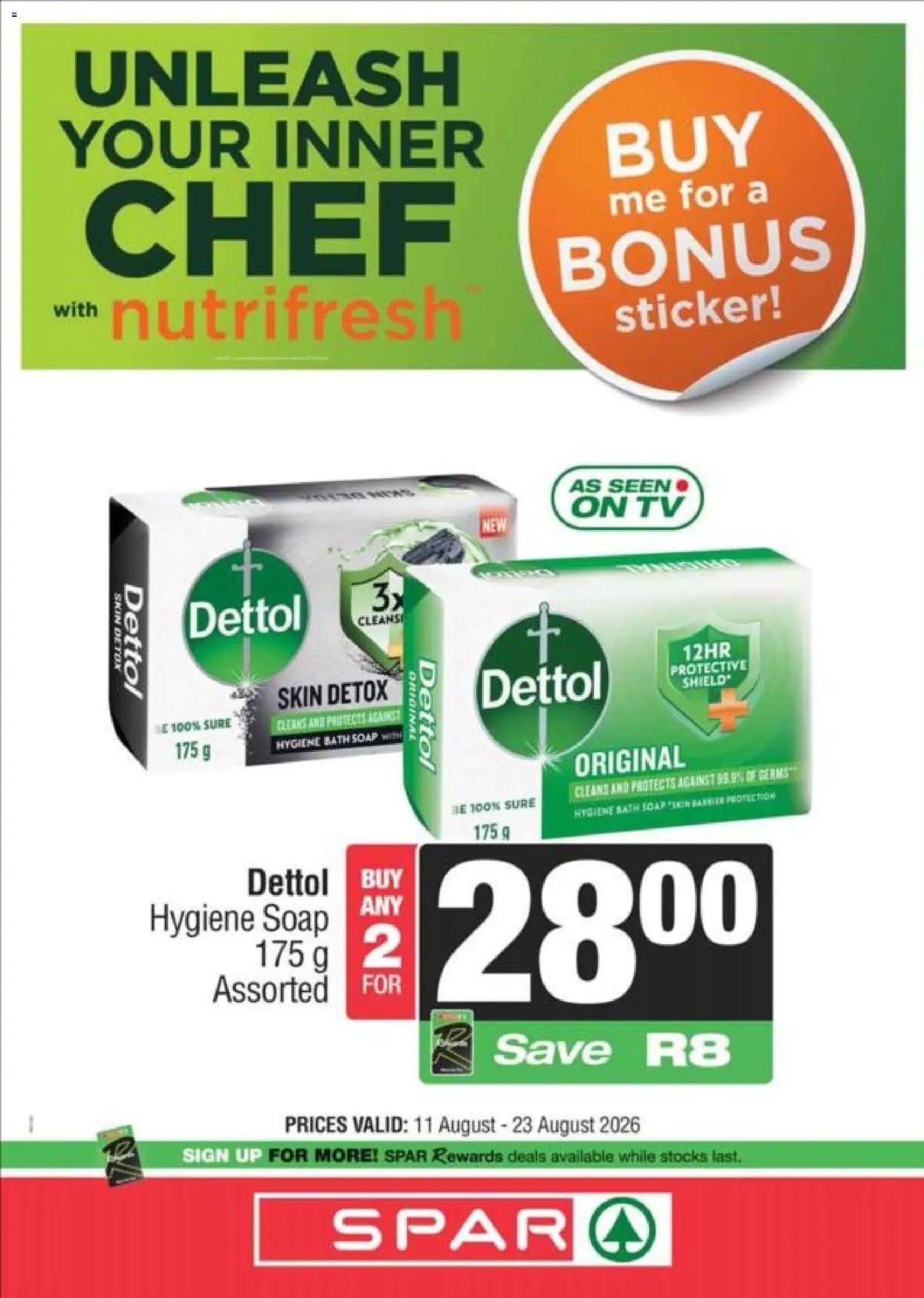 Superspar Specials
