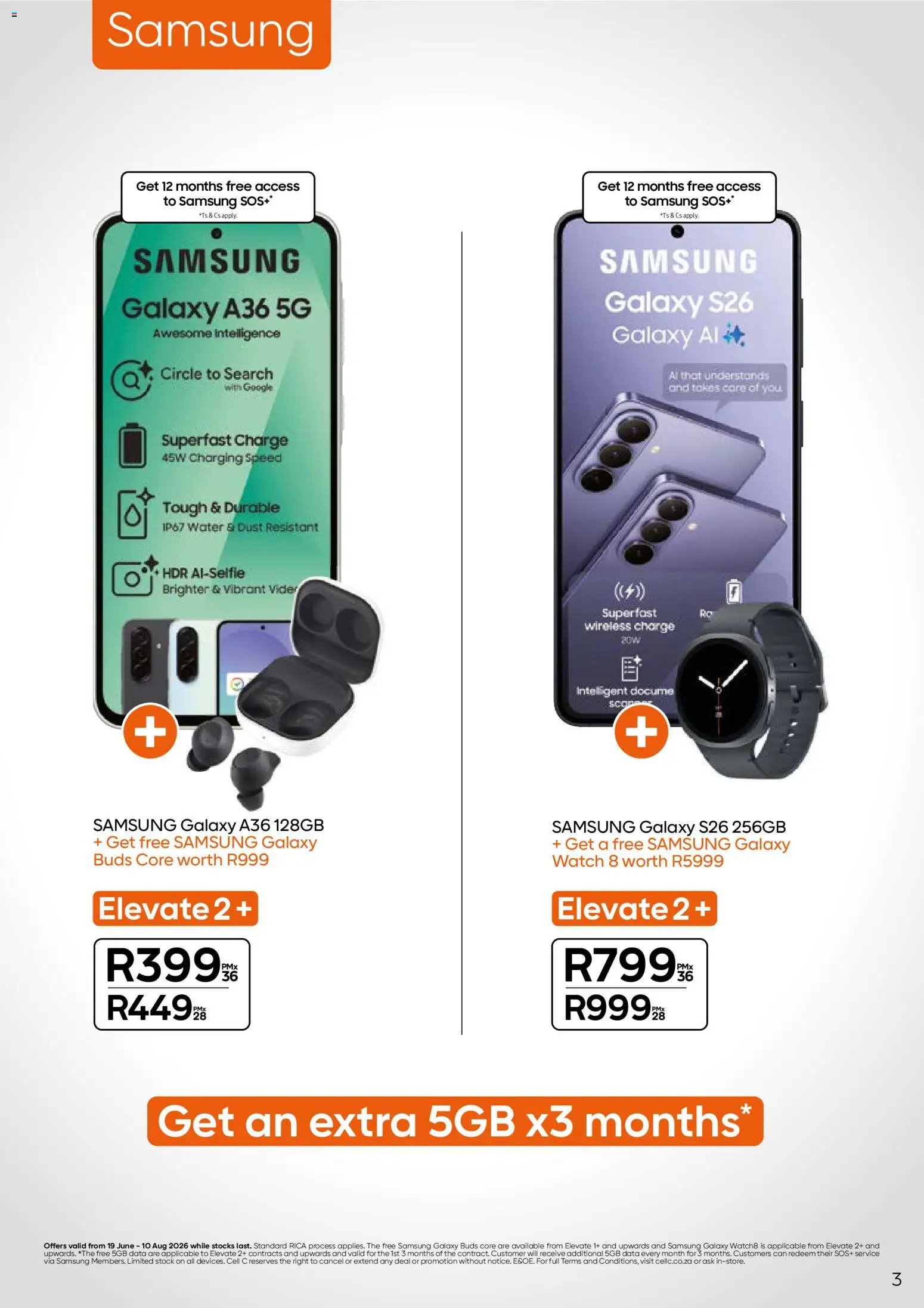 Cell C Sho' things