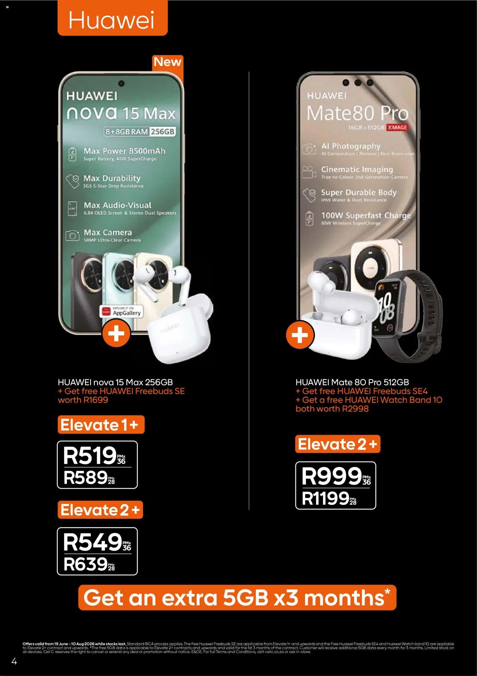 Cell C Sho' things