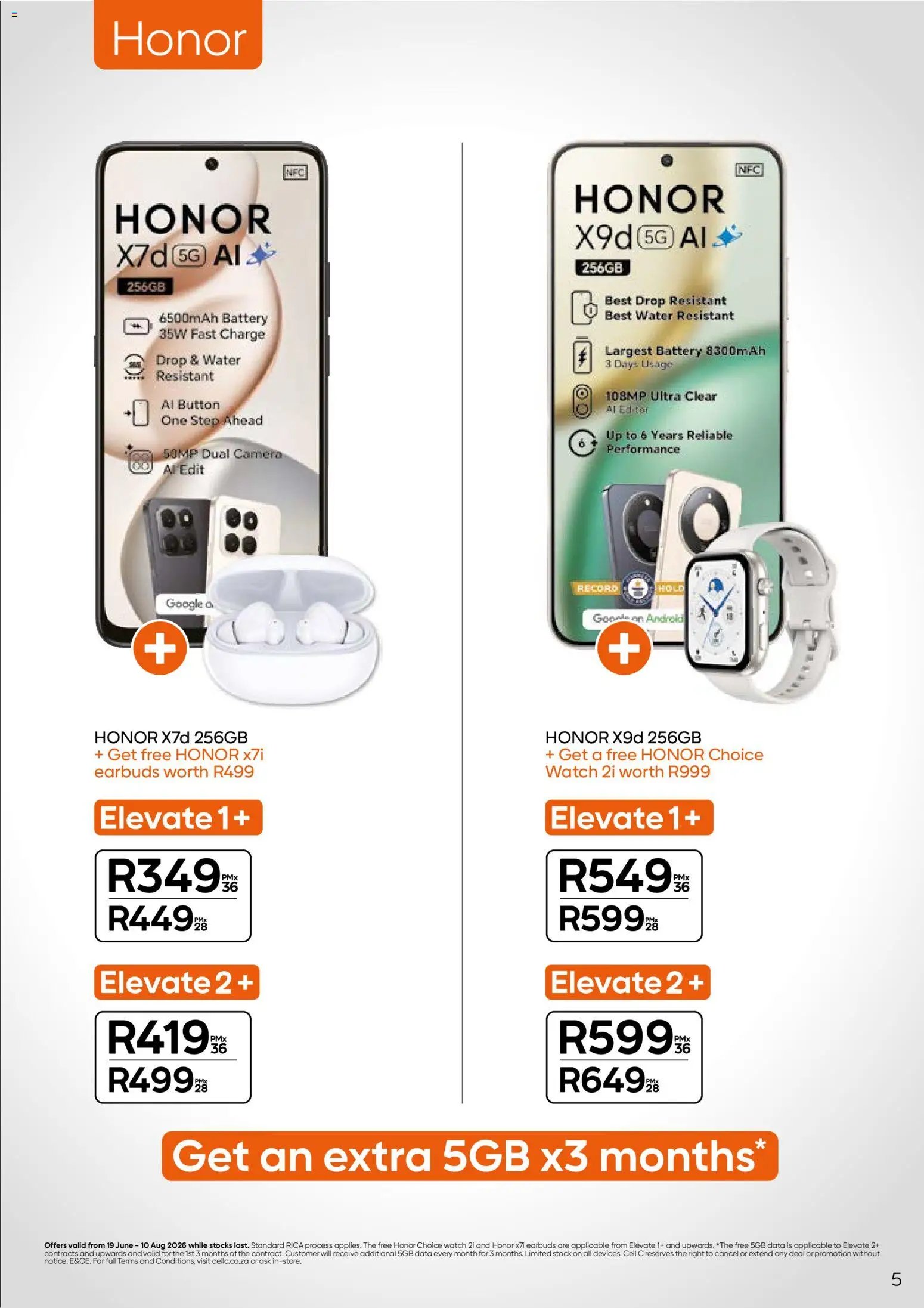 Cell C Sho' things