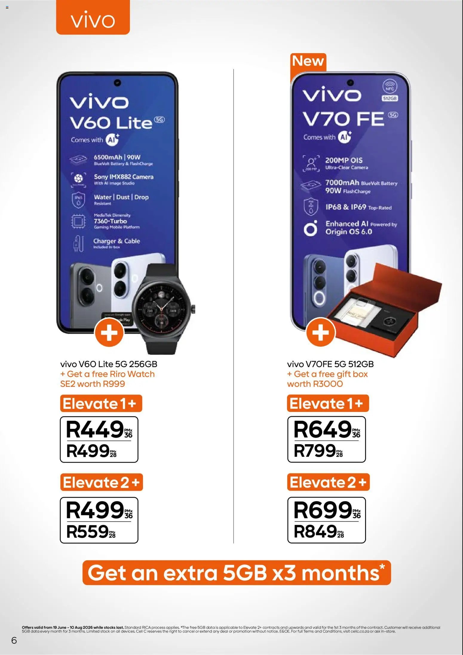 Cell C Sho' things