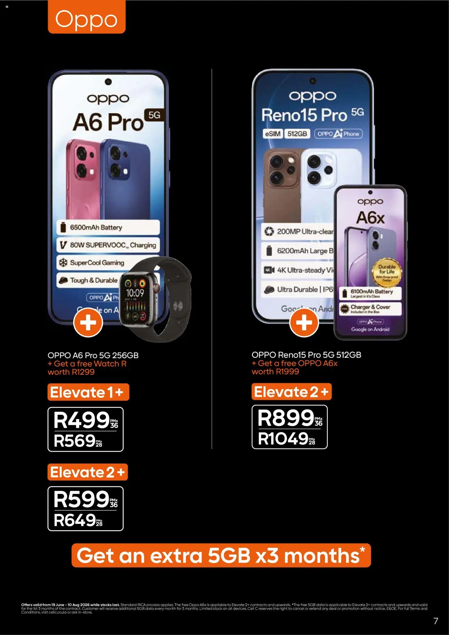 Cell C Sho' things