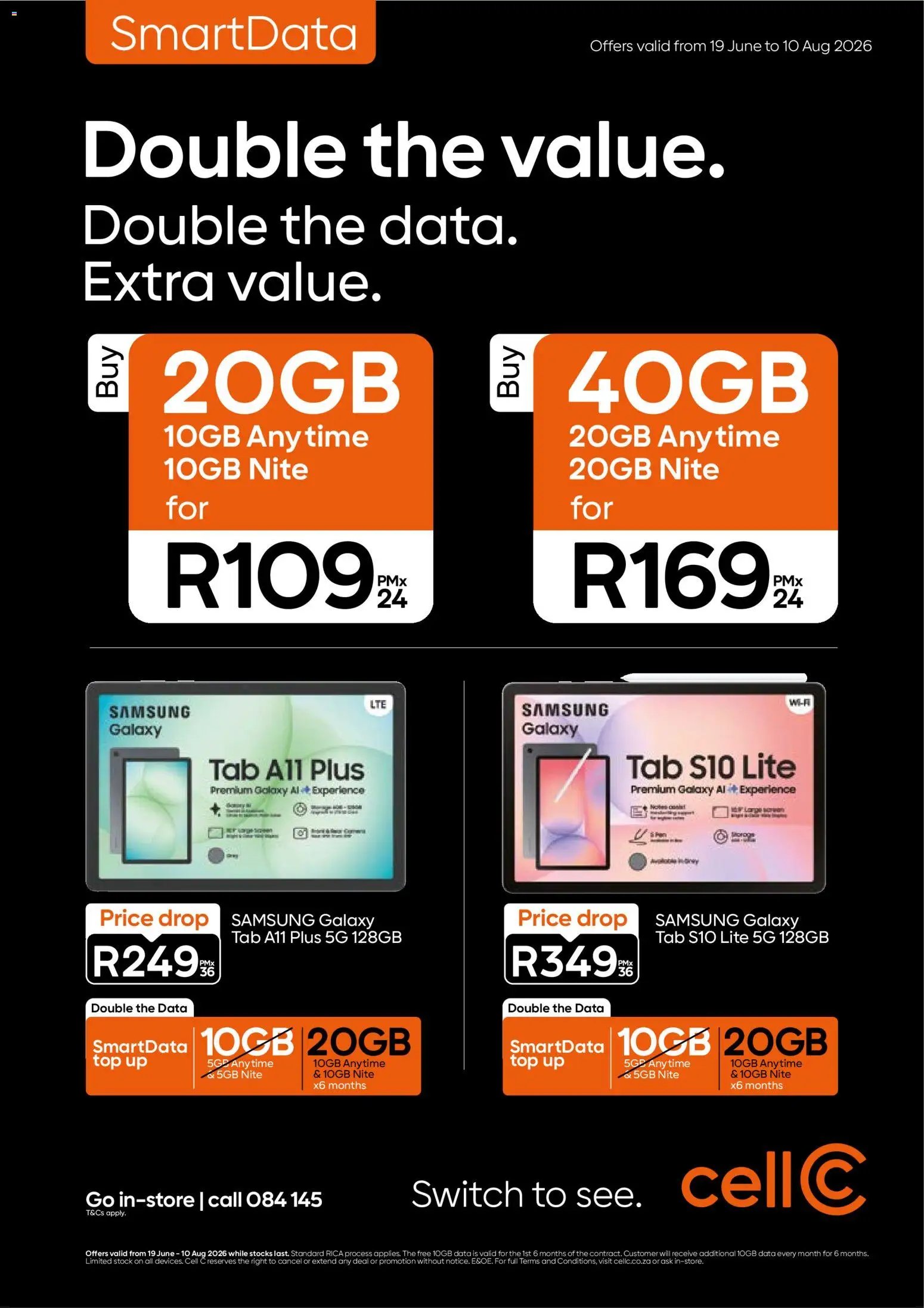 Cell C Sho' things