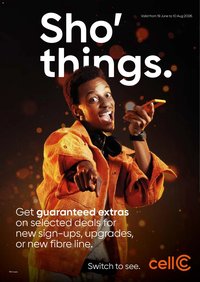 Cell C Sho' things