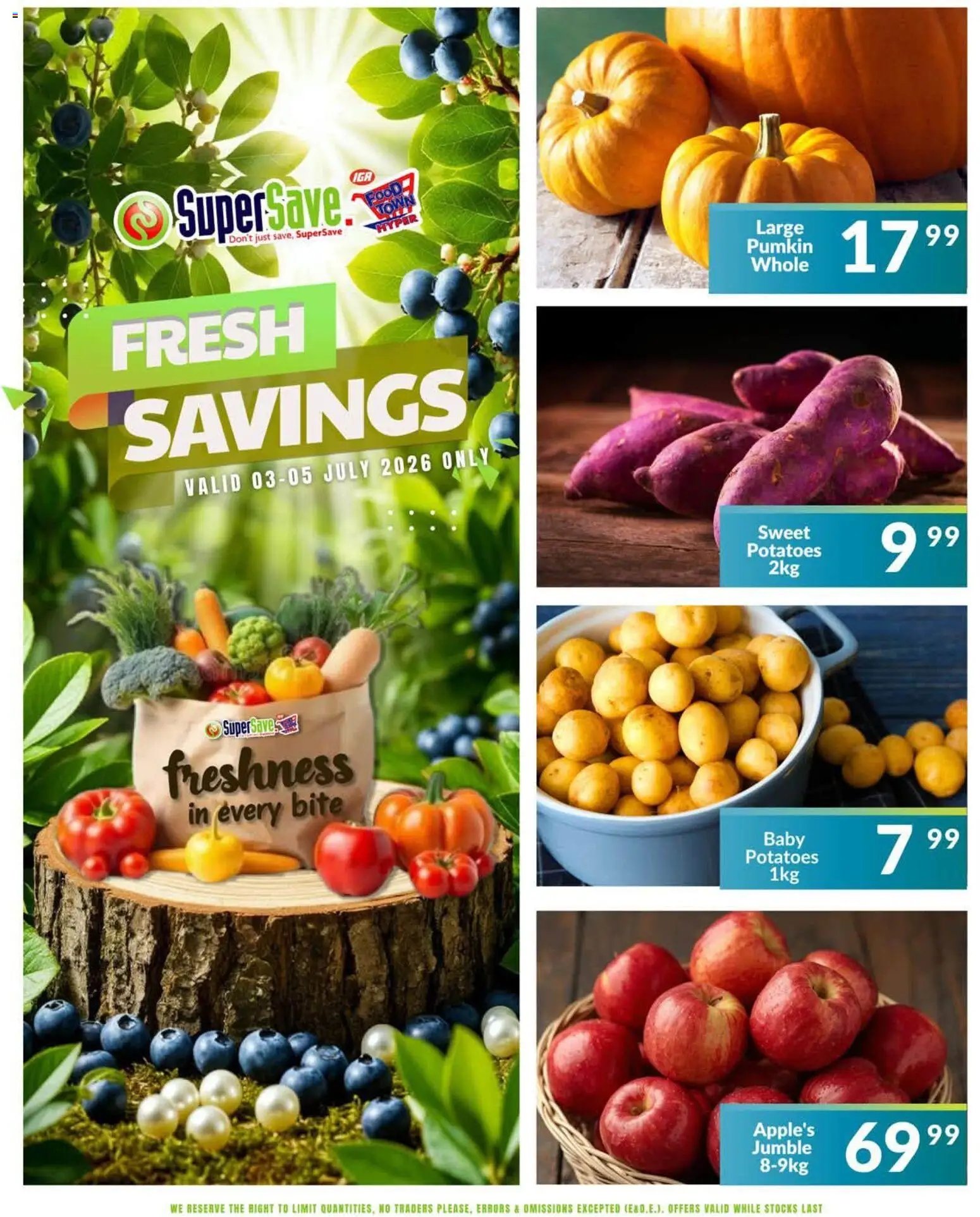 Super Save Fresh Savings