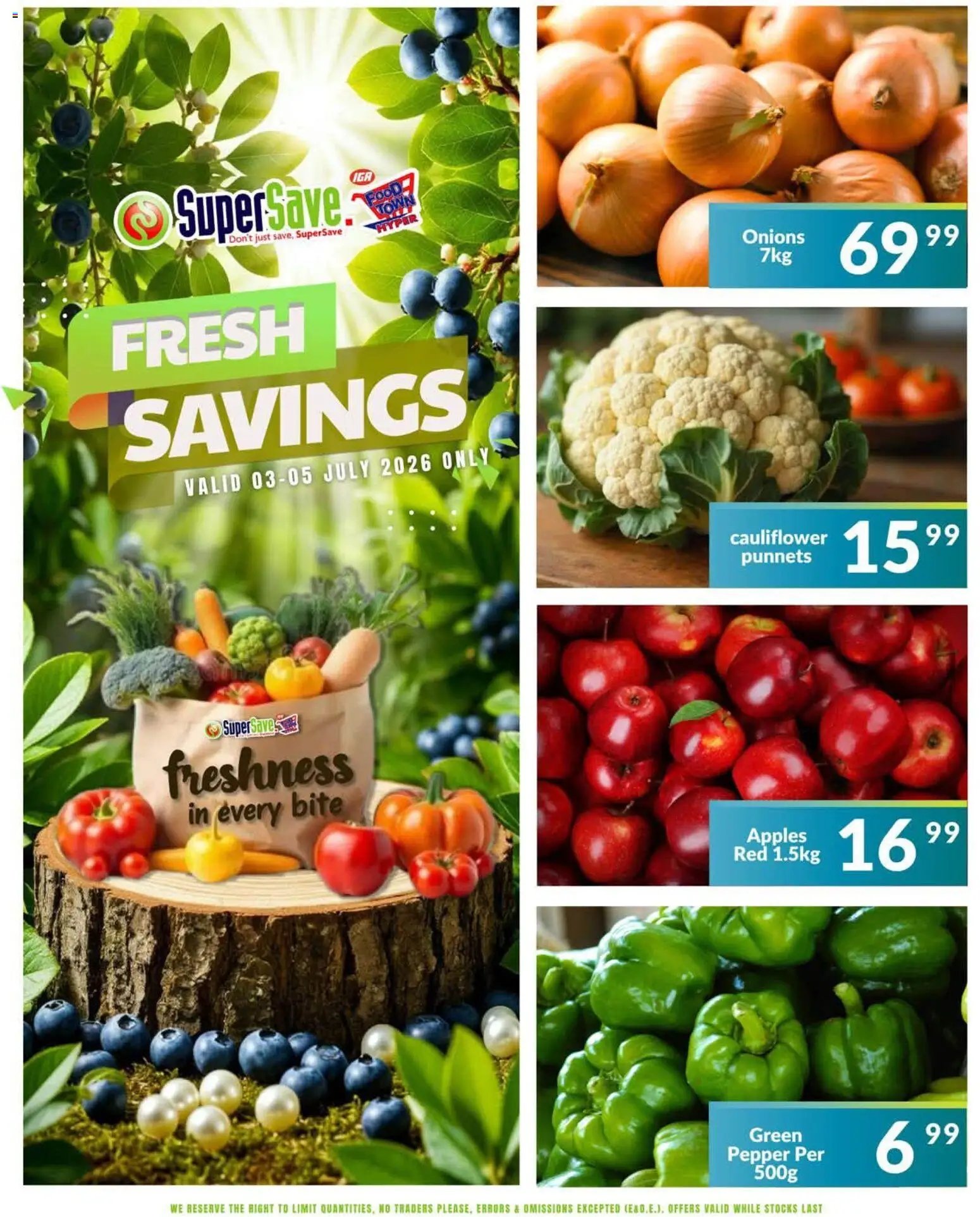 Super Save Fresh Savings