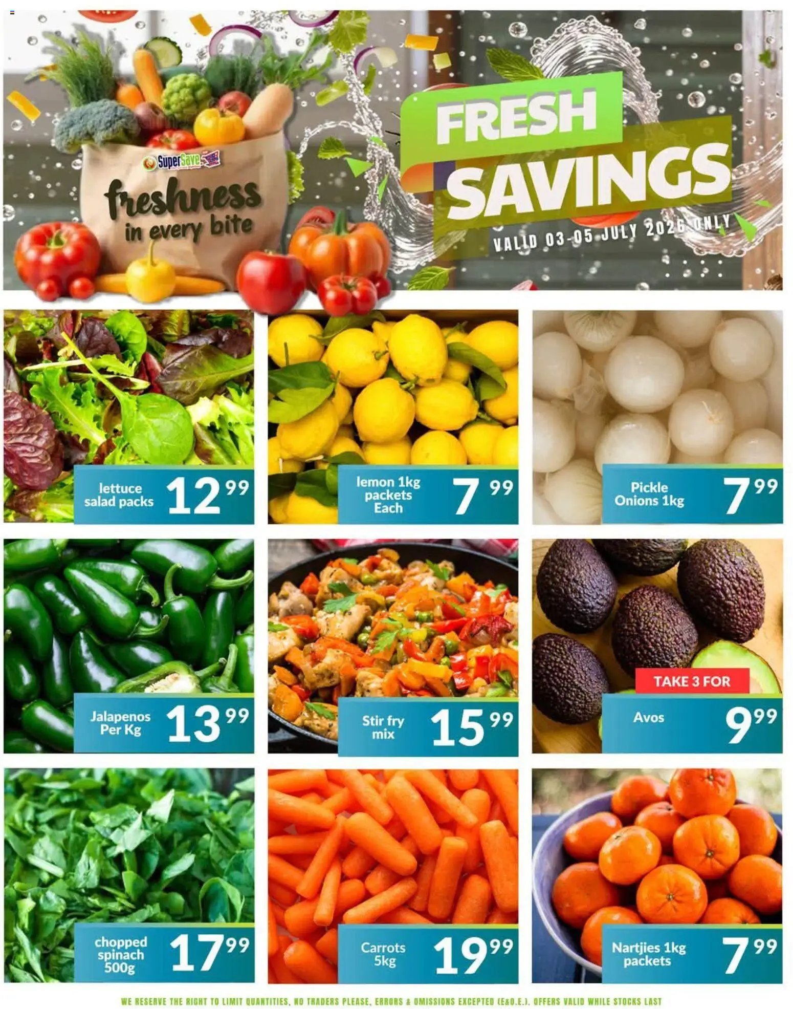 Super Save Fresh Savings