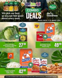 Super Save Combo Deals