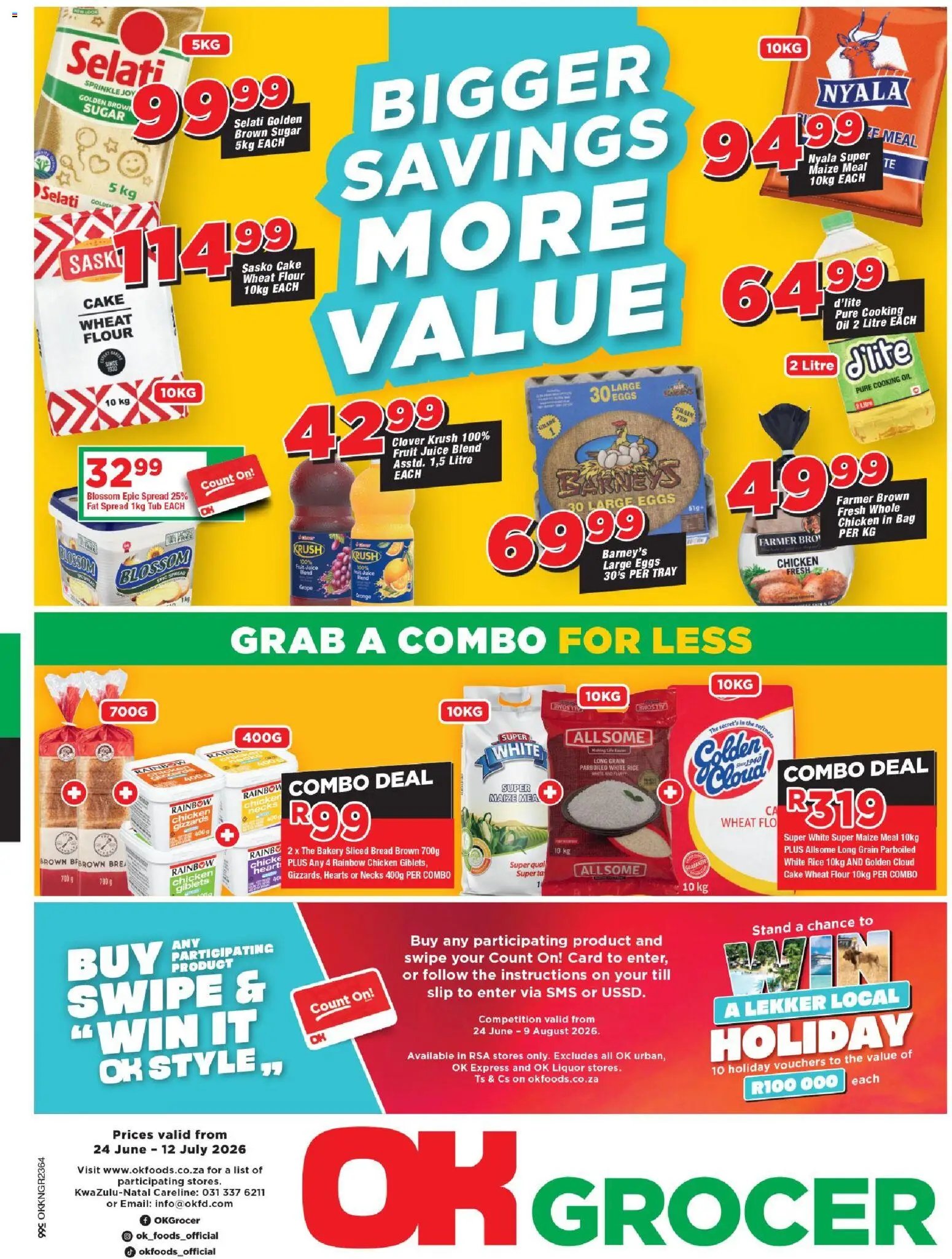 OK Foods - Kwazulu Natal - OK Grocer