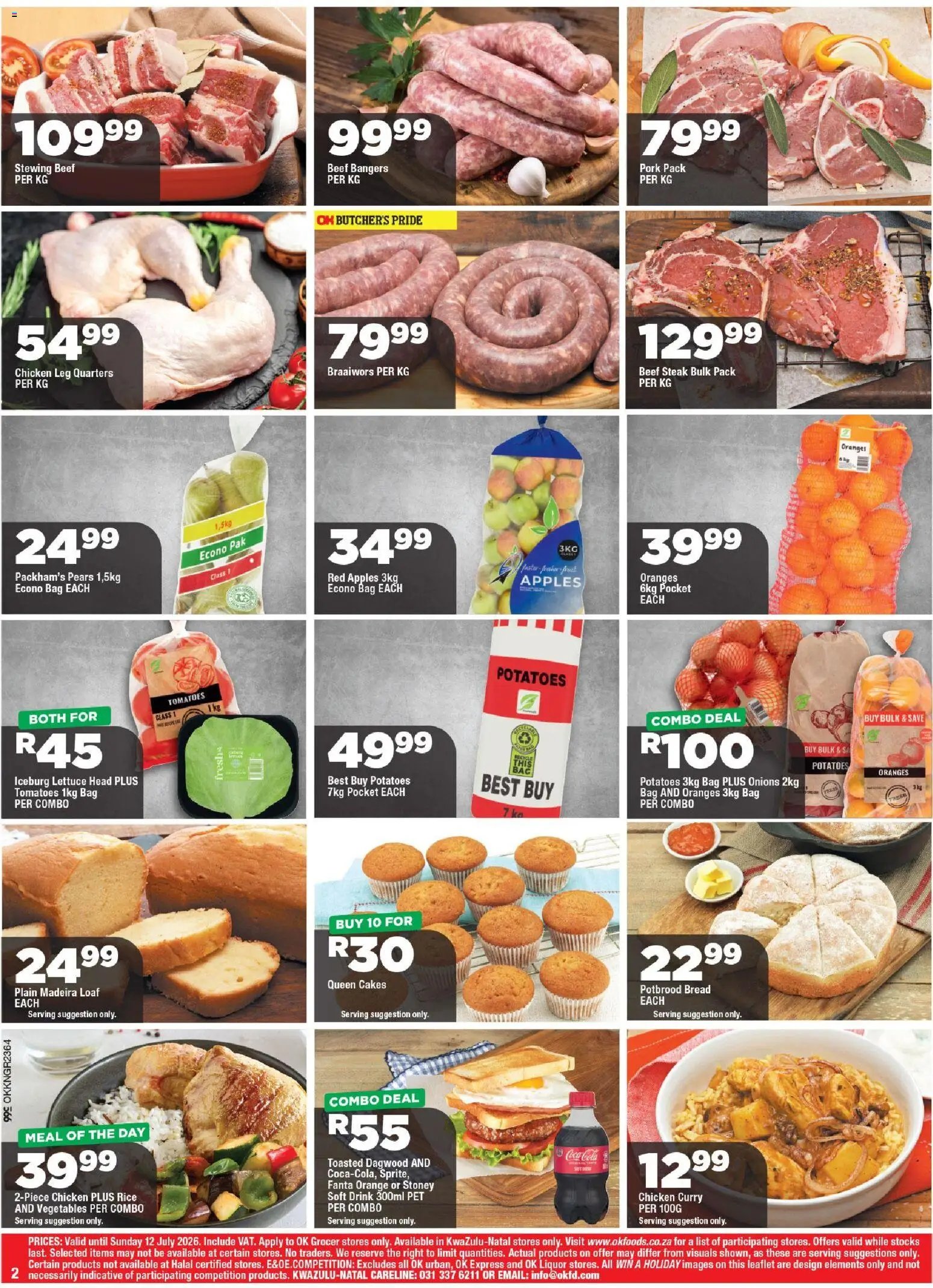 OK Foods - Kwazulu Natal - OK Grocer
