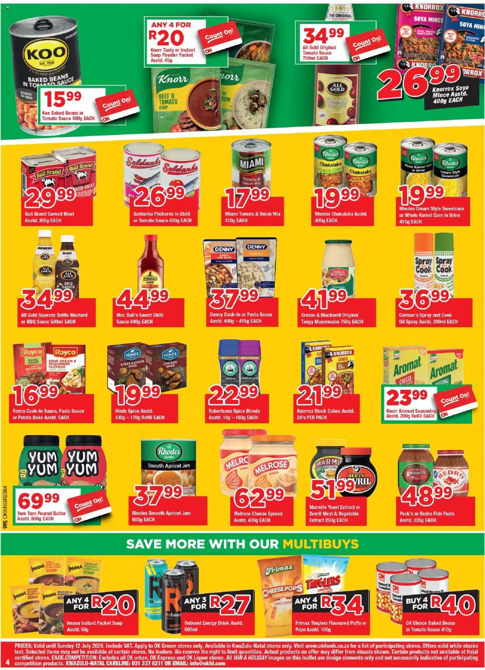OK Foods - Kwazulu Natal - OK Grocer