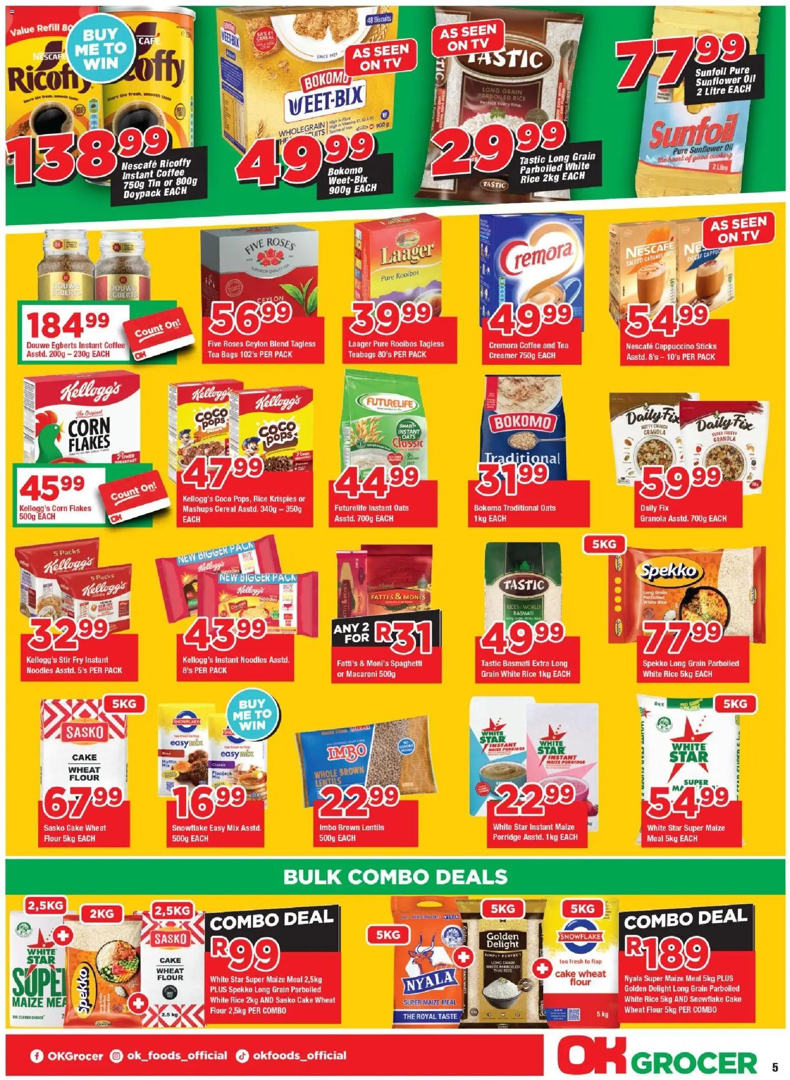 OK Foods - Kwazulu Natal - OK Grocer