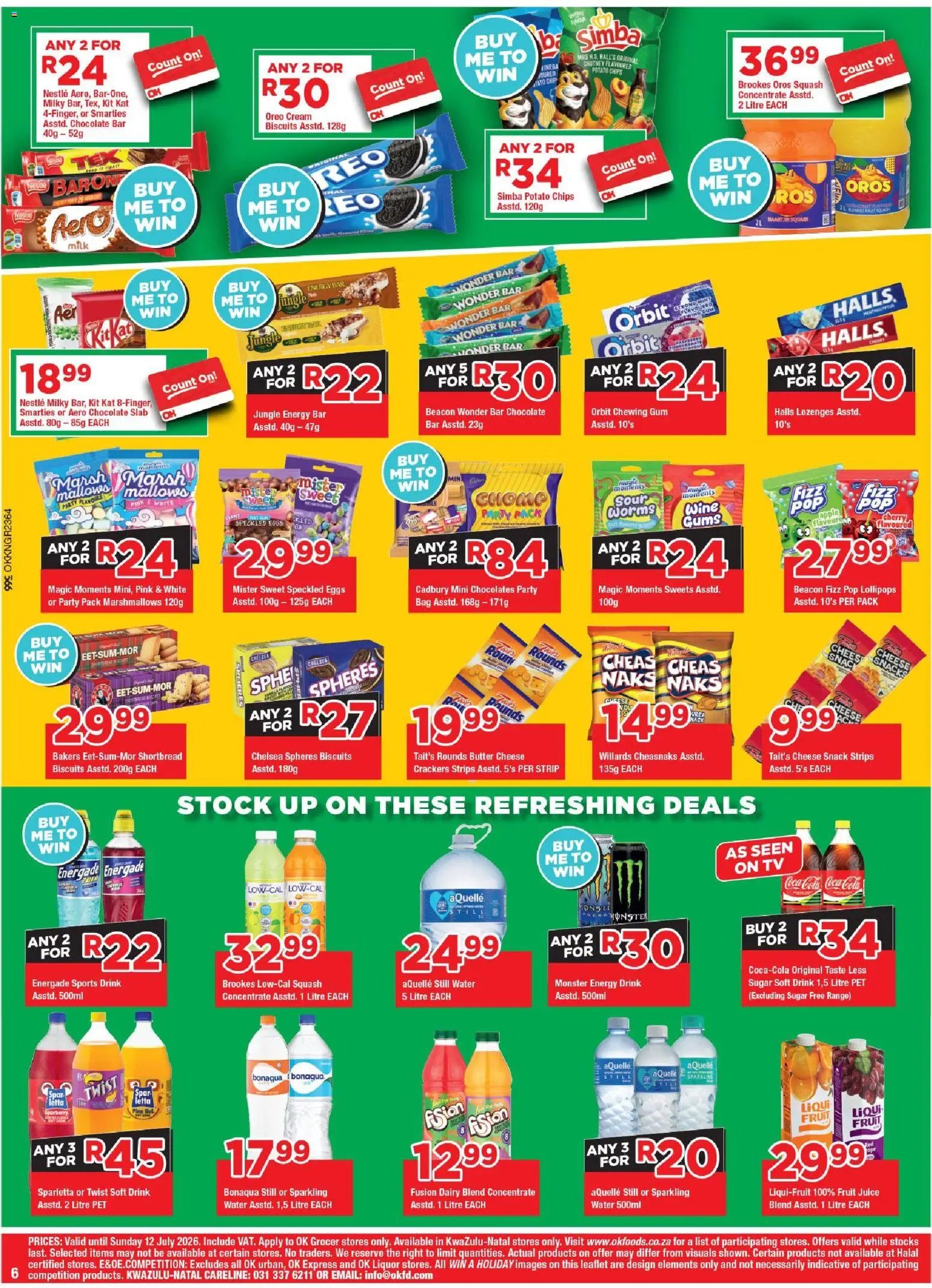 OK Foods - Kwazulu Natal - OK Grocer