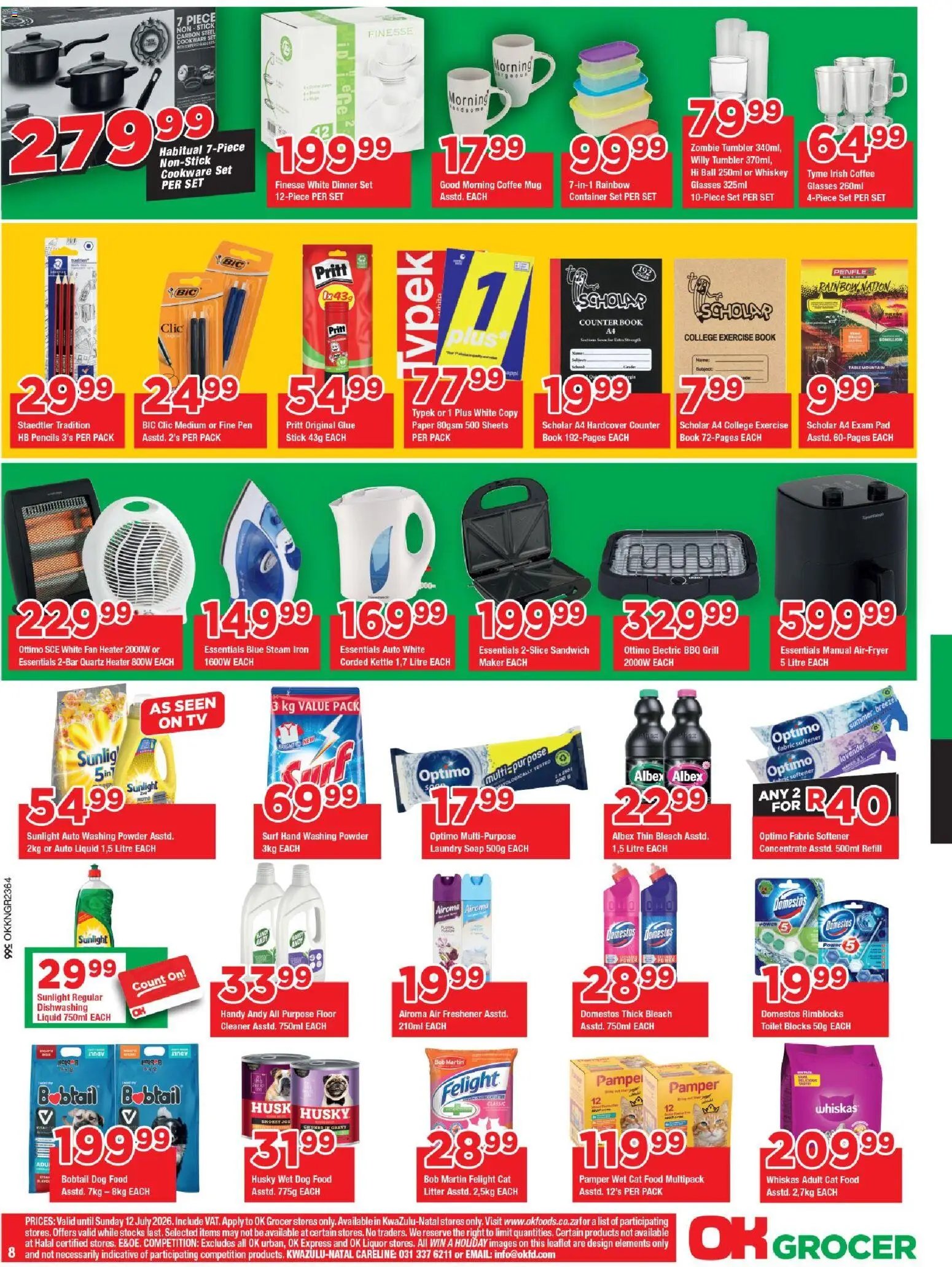 OK Foods - Kwazulu Natal - OK Grocer
