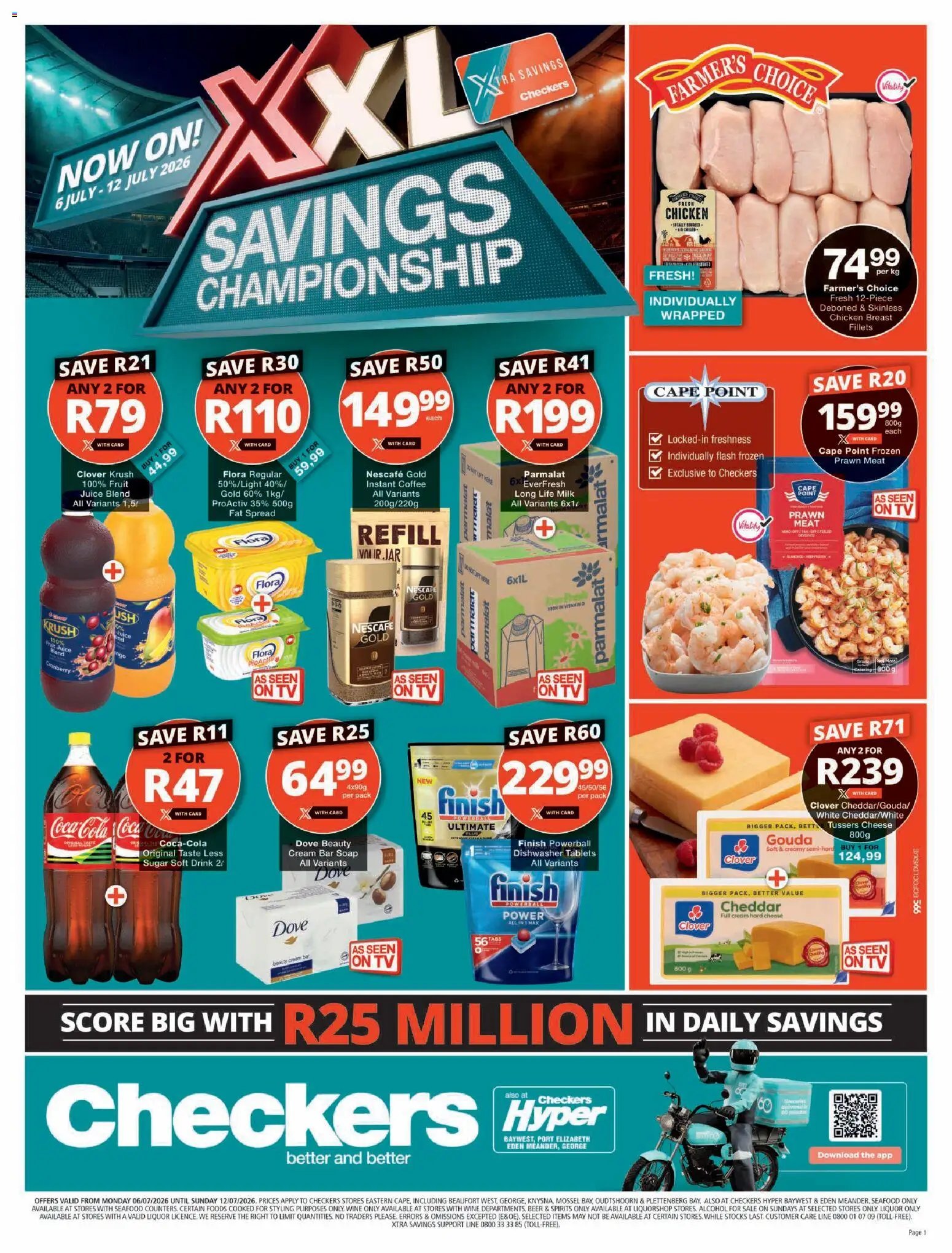 Checkers - Eastern Cape - XXL Savings Promotion Week 5
